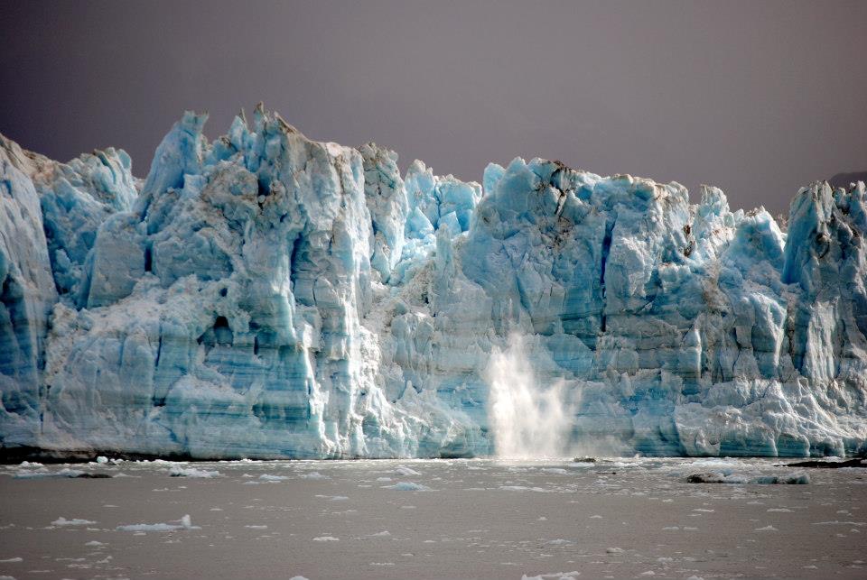 Hubbard Glacier, por Chaimae