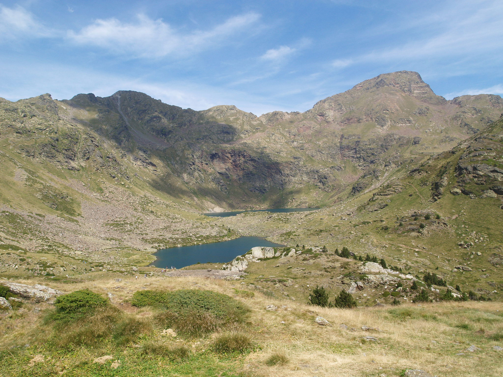 Estany de Tristaina, por Pedro Martinez Fernandez