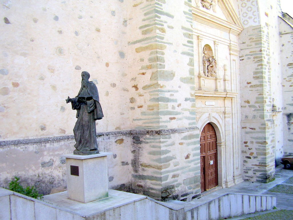 Monumento a San Lorenzo de Brindis, por Lala