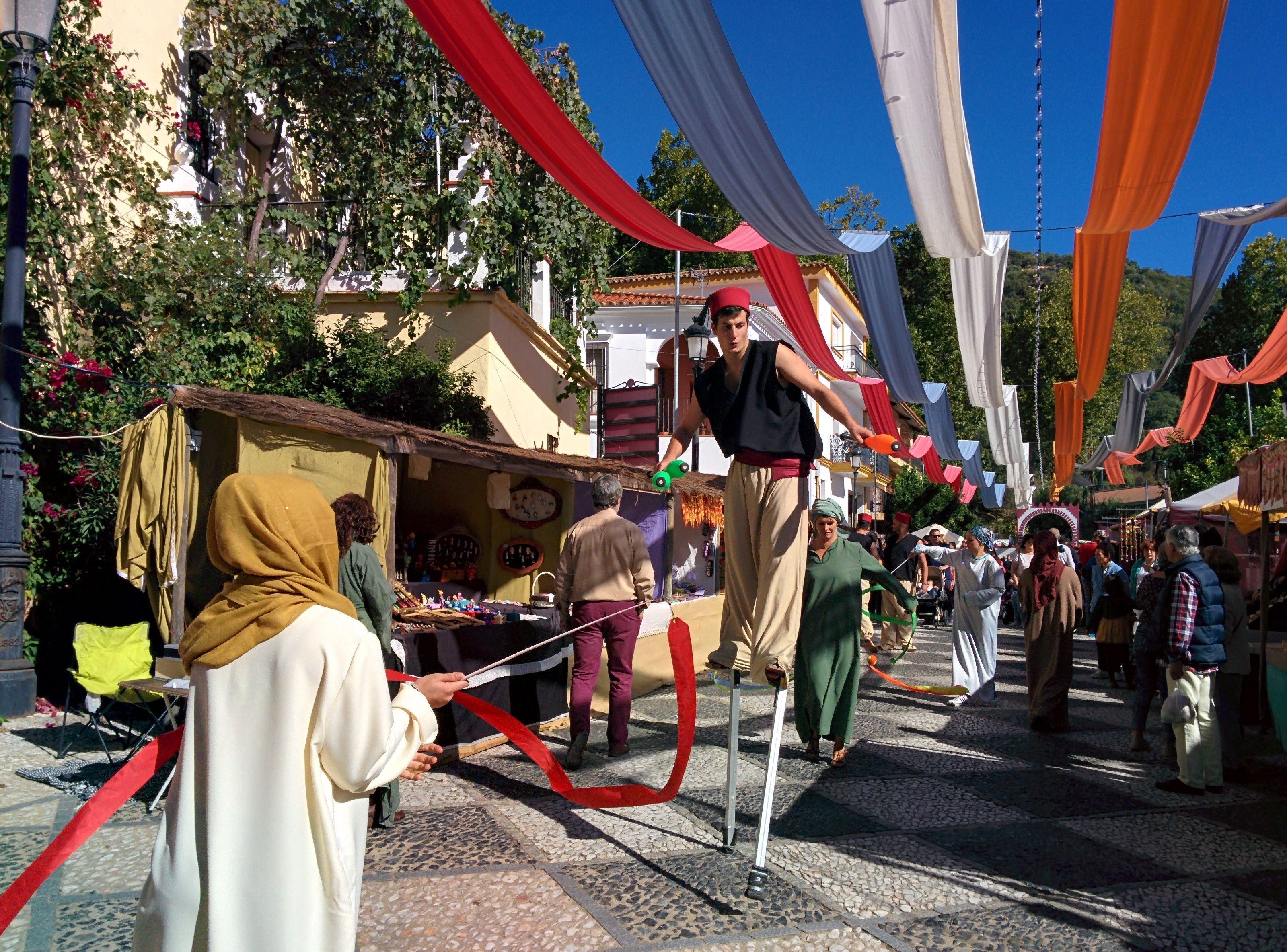 Jornadas de Cultura Islámica en Almonaster, por Lala