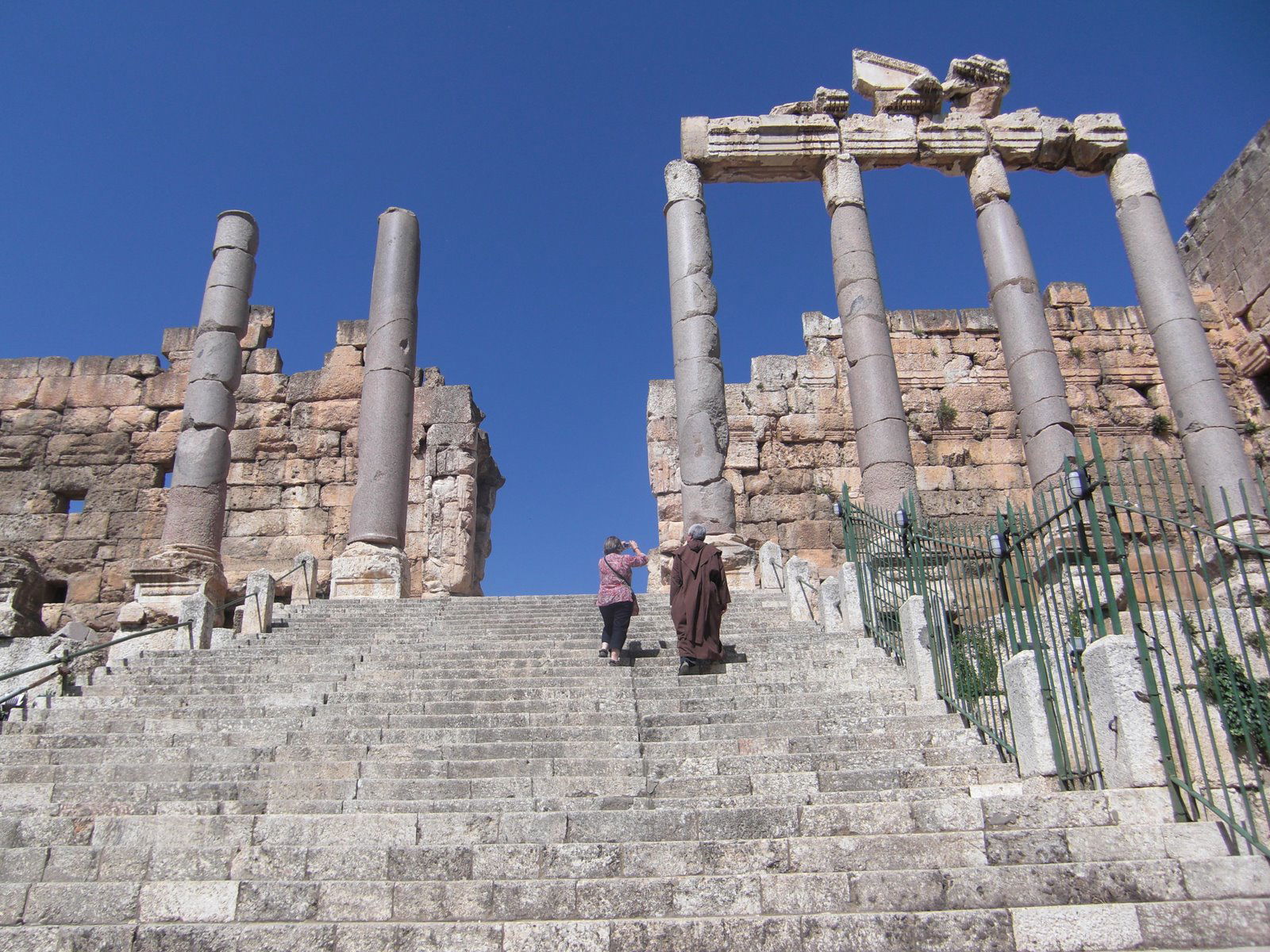 Ruinas de Baalbek, por antartida