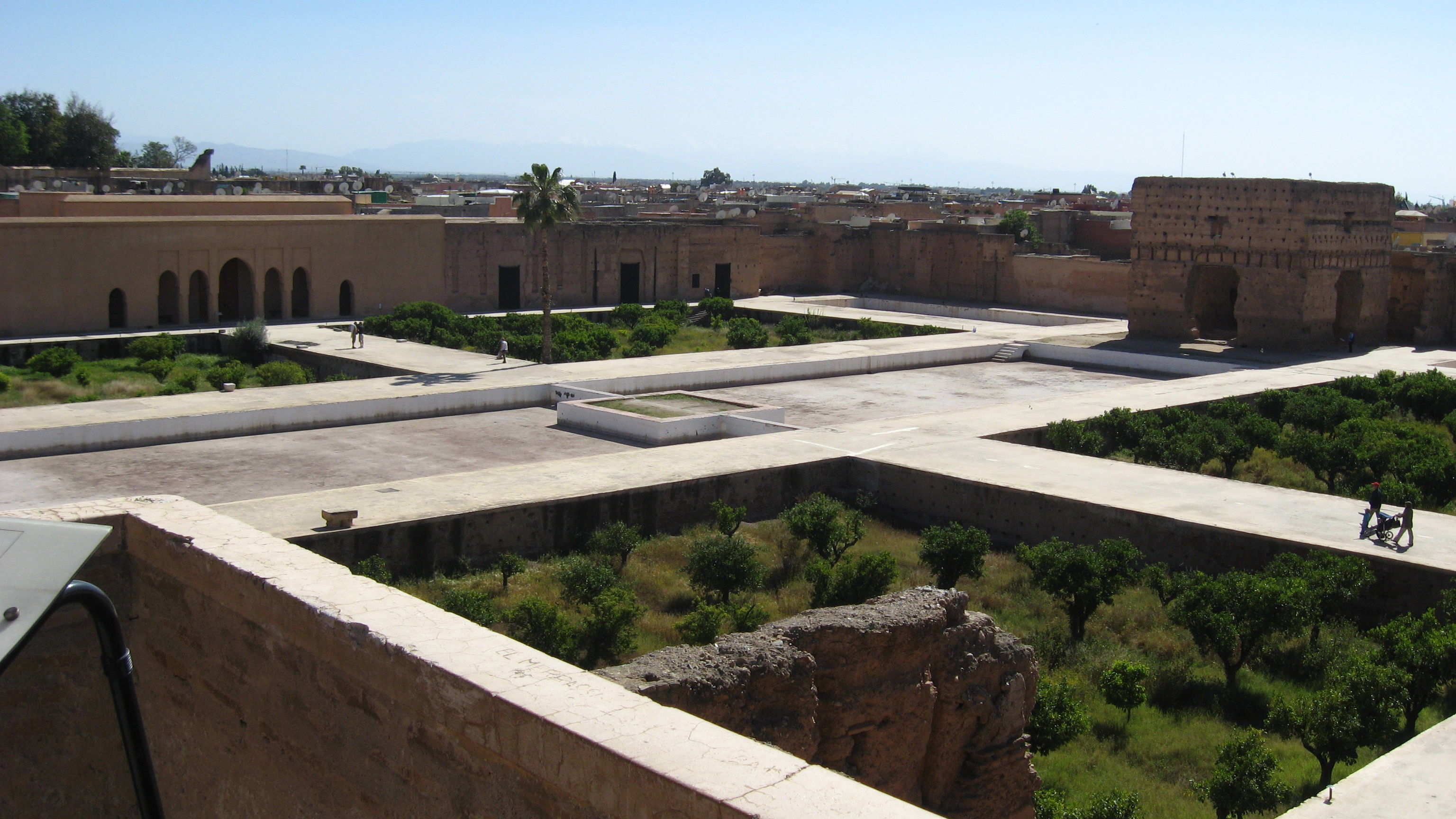 Palacio El Badi, por mmozamiz
