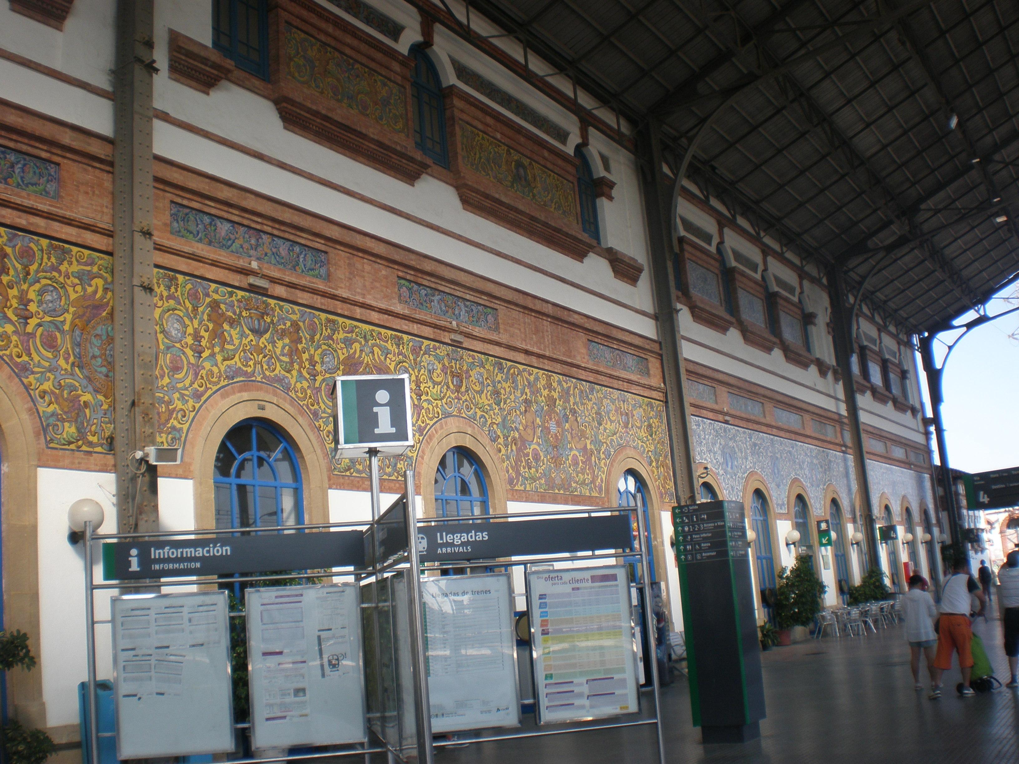 Estación de Ferrocarril, por Marymar Hernandez
