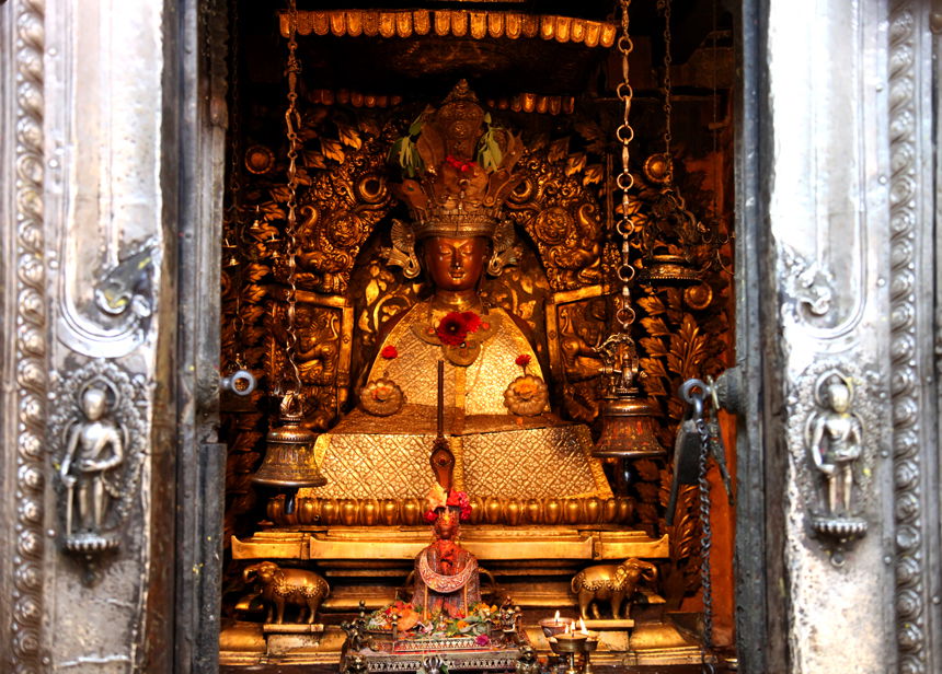 Golden Temple Patan, por GERARD DECQ