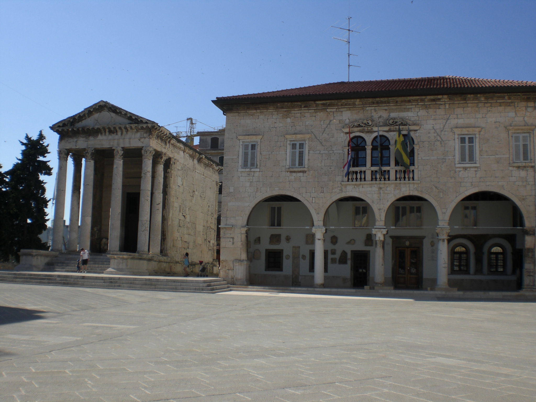 Palacio comunal, por guanche