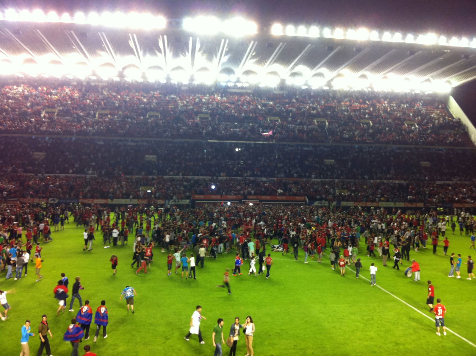 Estadio Reino De Navarra, por Angel Zuasti Villar