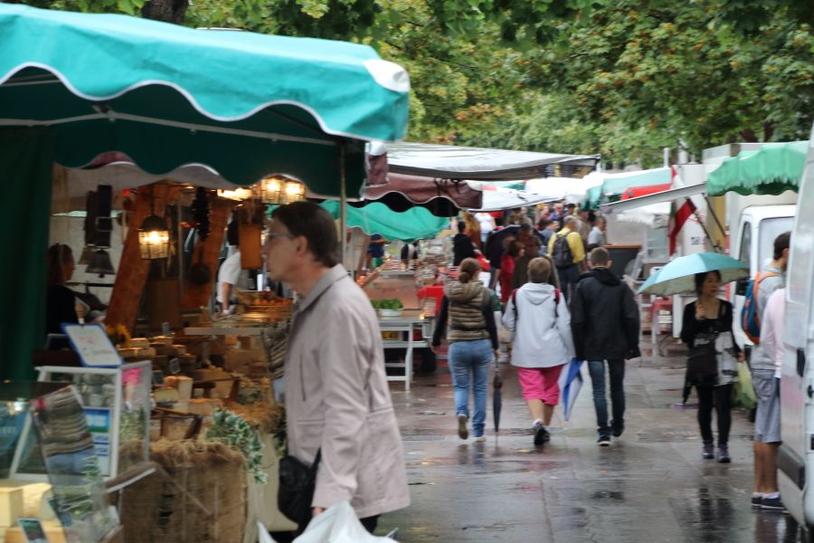 Mercado de Saint-Antoine, por ANADEL
