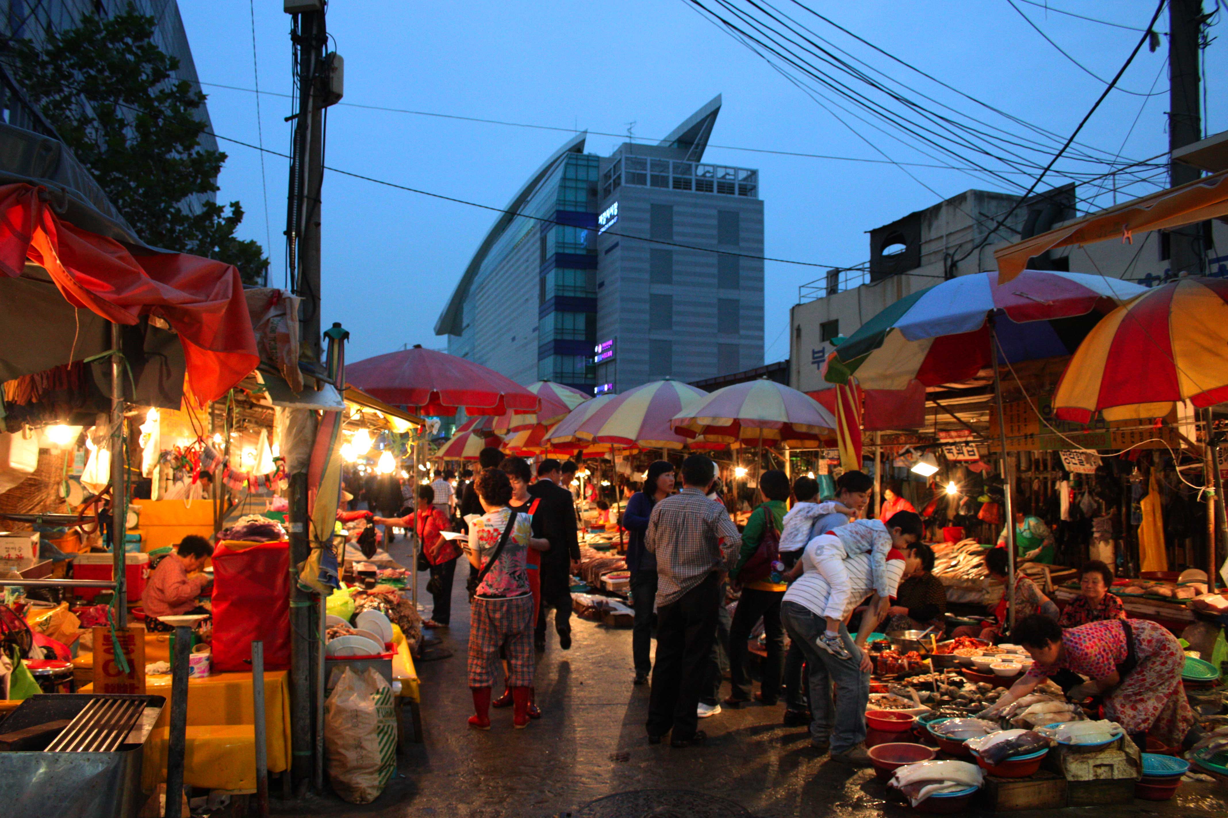 Jagalchi Market, por Robert_kimchi