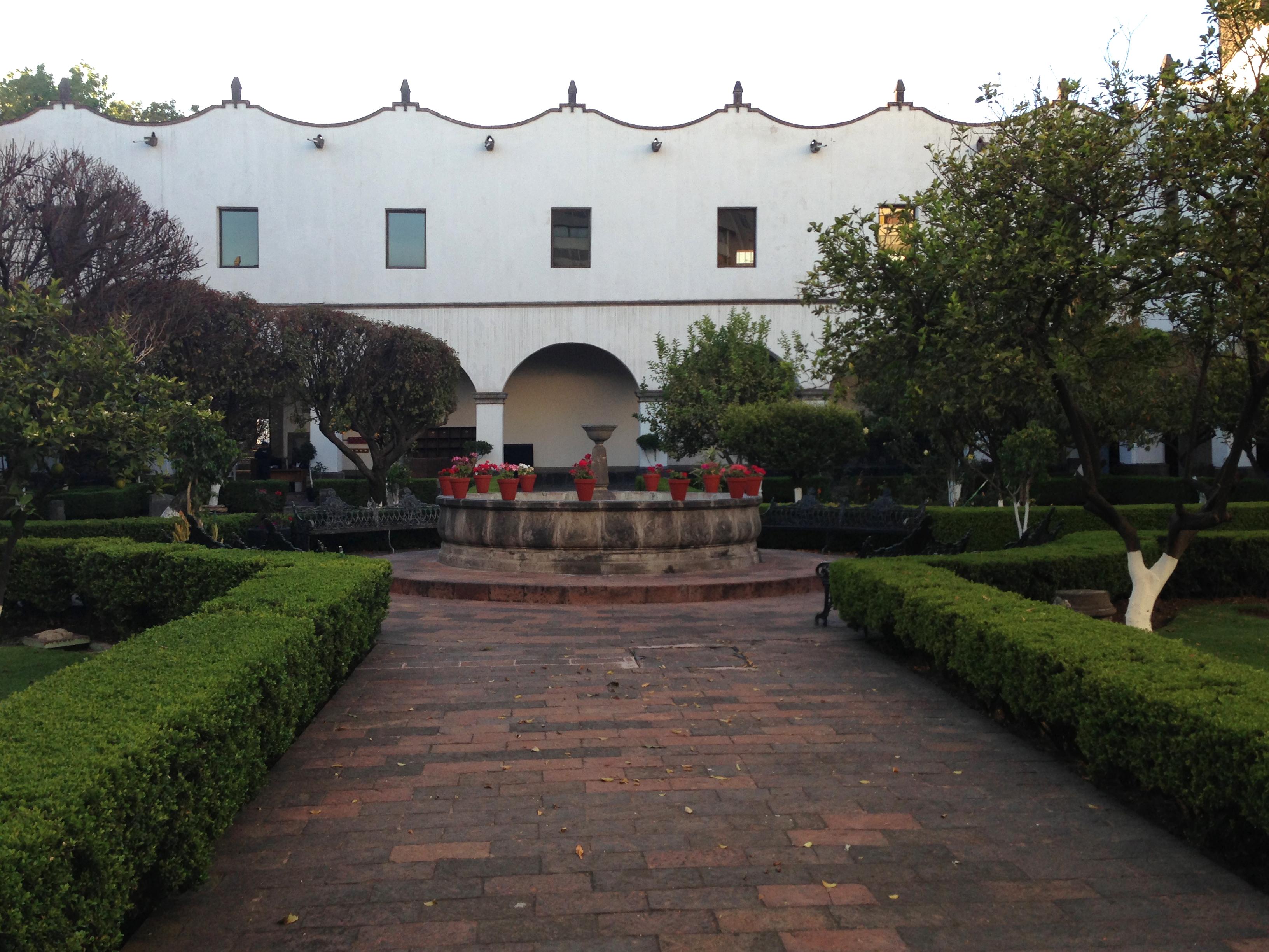 Ex Colegio de la Santa Cruz de Tlatelolco en Cuauht moc 1