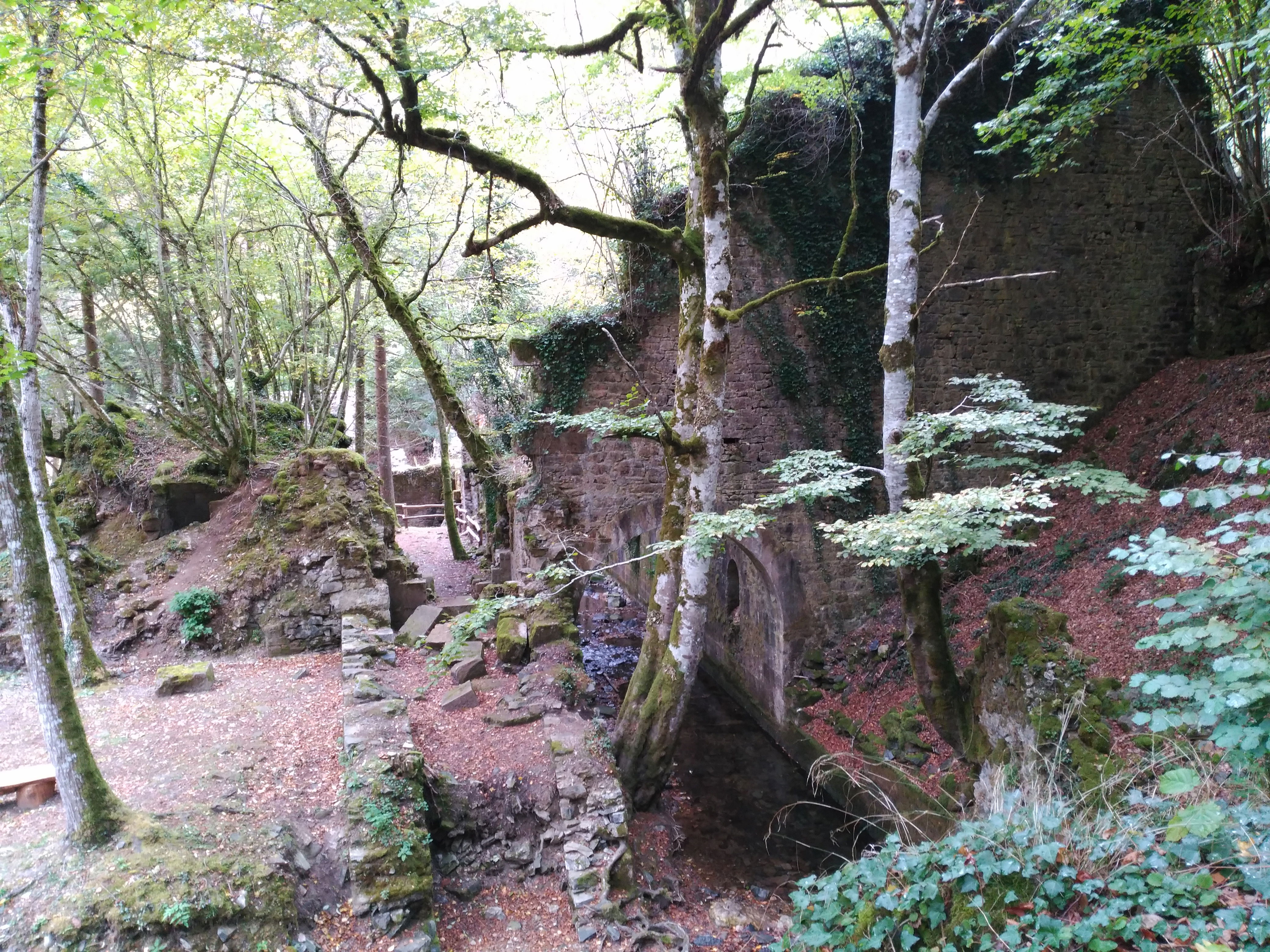 Ruinas Fabrica de Armas Quinto Real ( Eugi), por Melhen Iglesias Ruminy