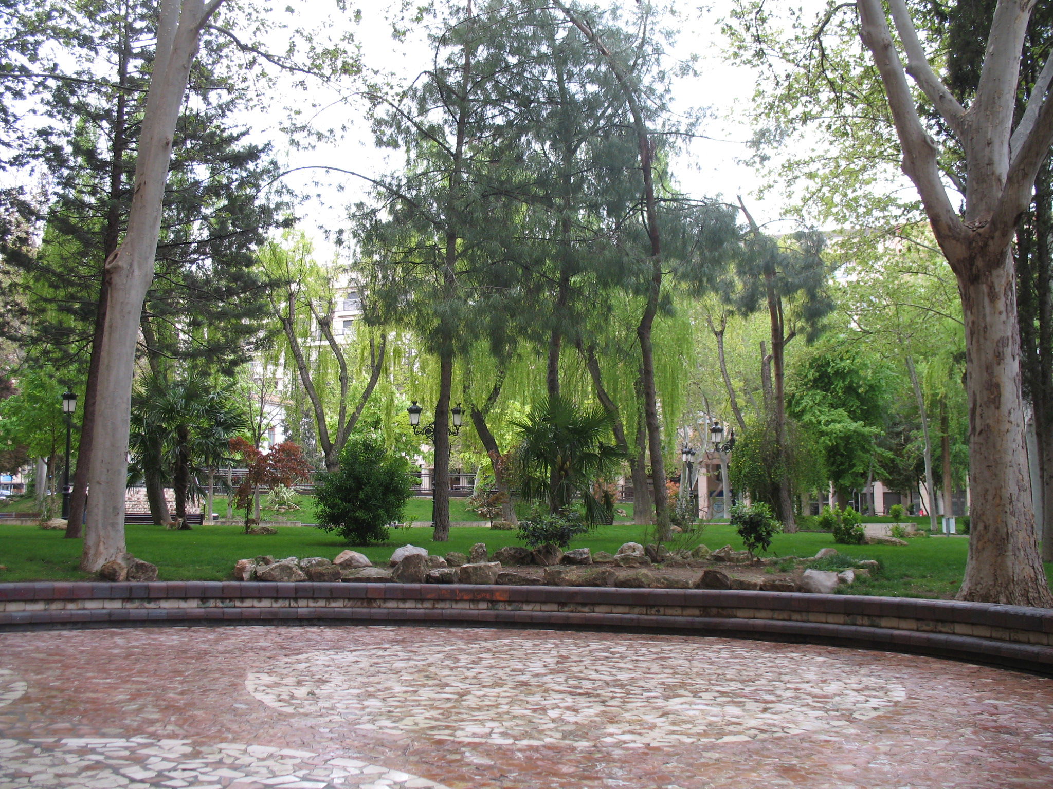 Parque de San Juan: Zonas verdes de Albacete, por miguel a. cartagena
