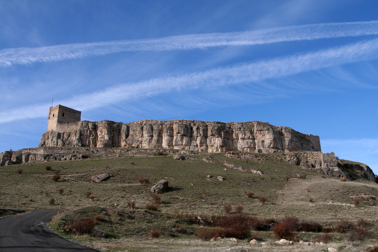 Castillo de Atienza, por Sergio