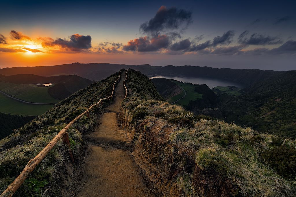 Mirador Vista do Rei, por Alfonso Pereira