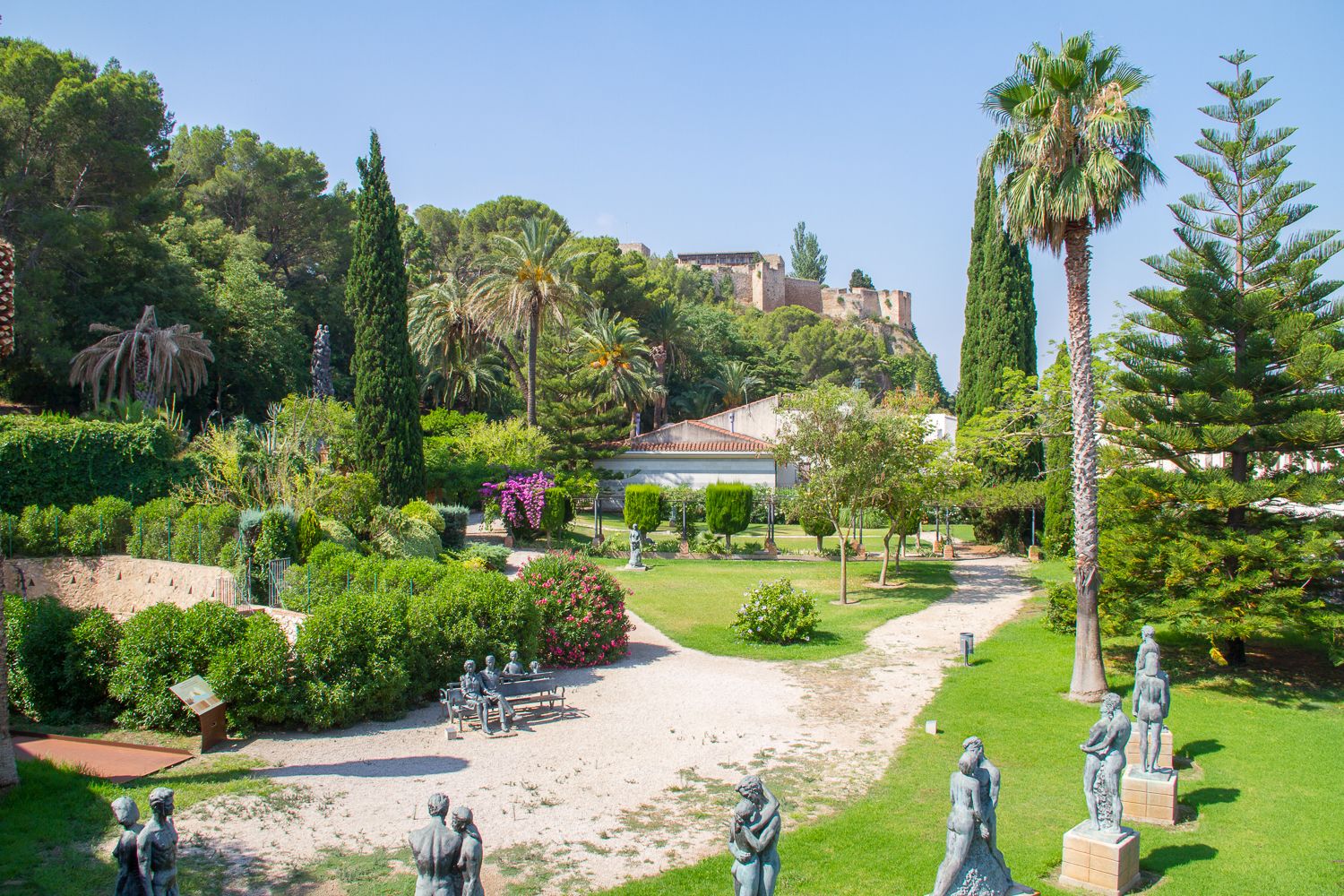 Jardins del Príncep, por Christelle LABRUYERE