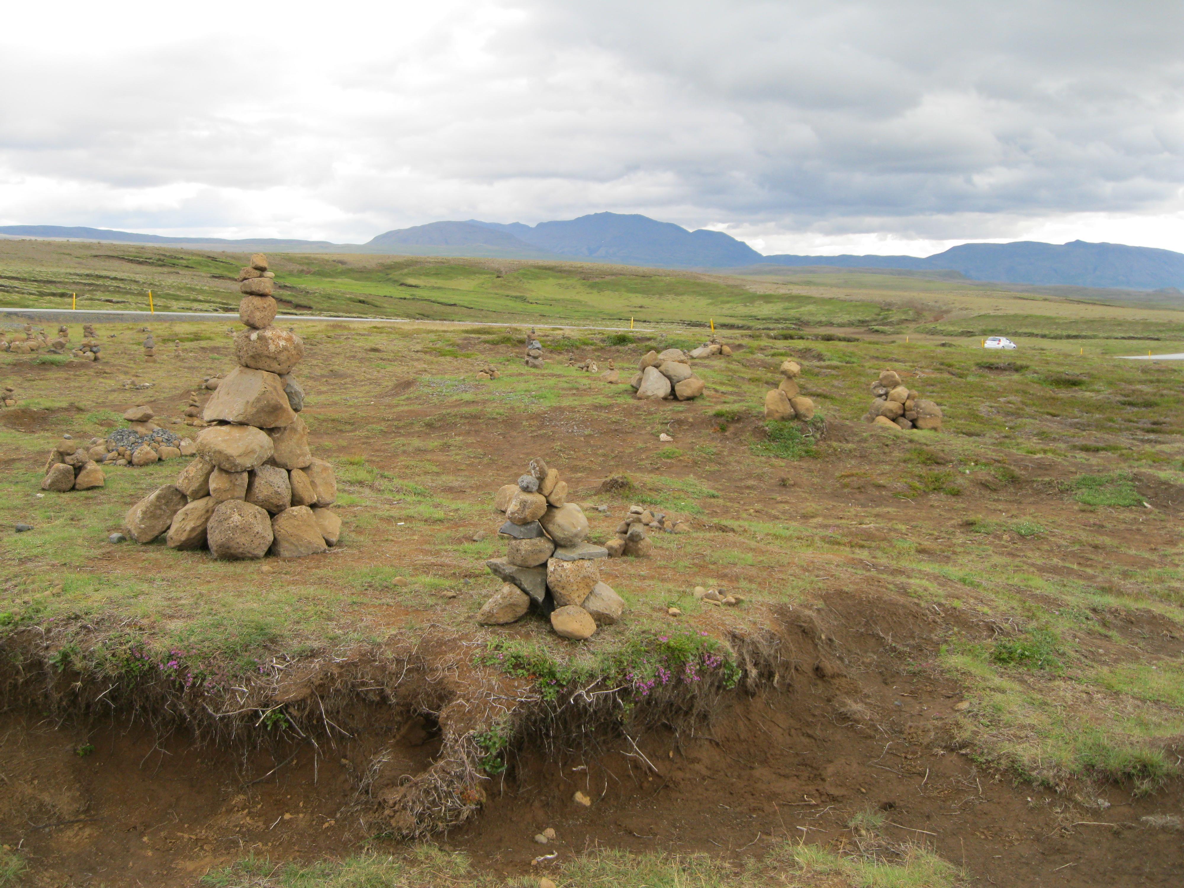 Parque Nacional Þingvellir, por Pamela Ferrari