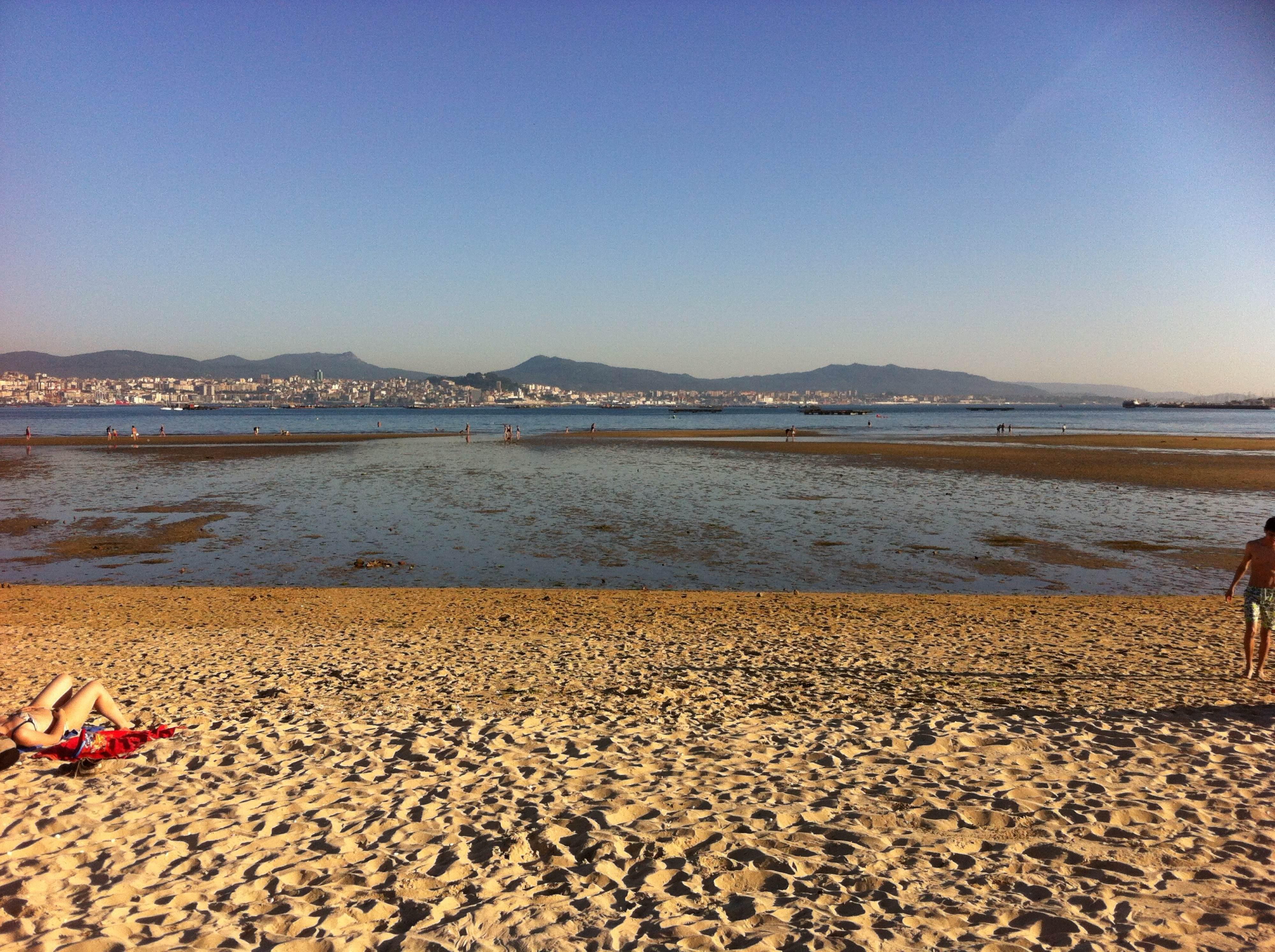 Playa de la Xunqueira, por adrian rodriguez perez