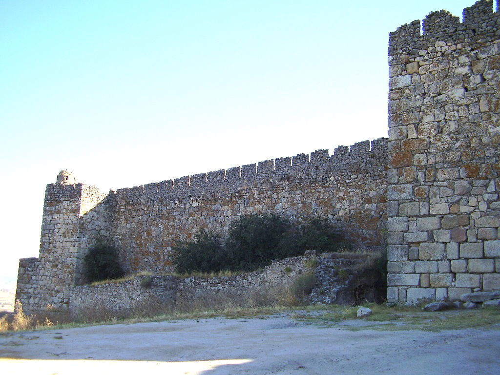 Murallas de Trujillo, por Lala
