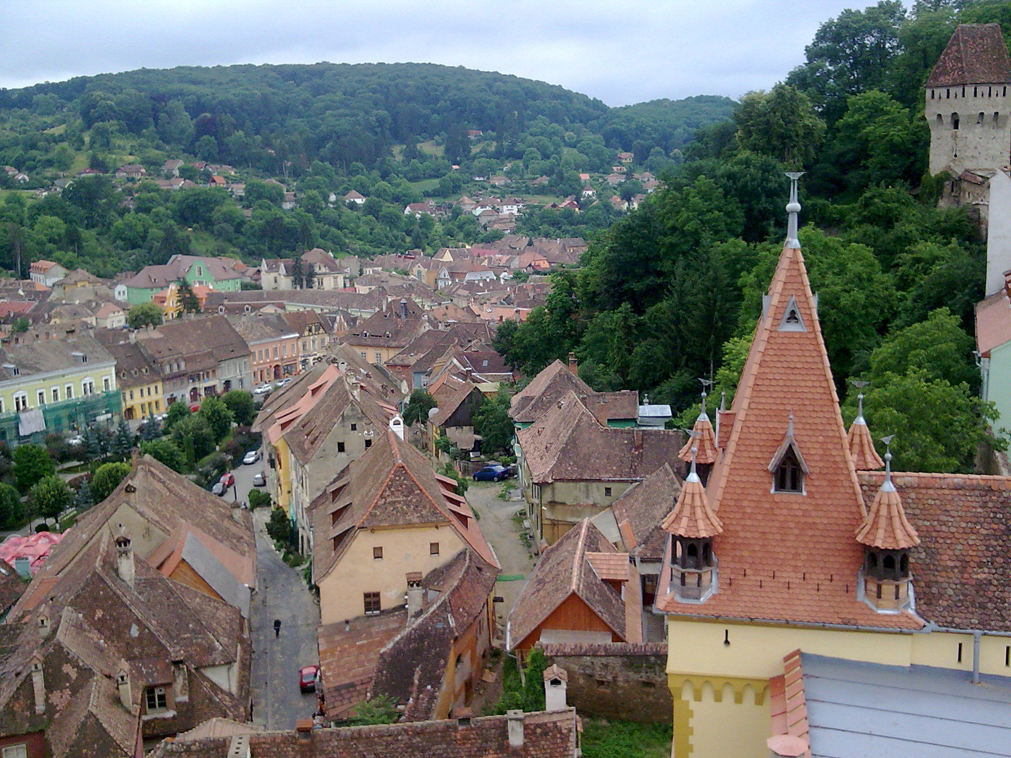 Sighisoara, por archy