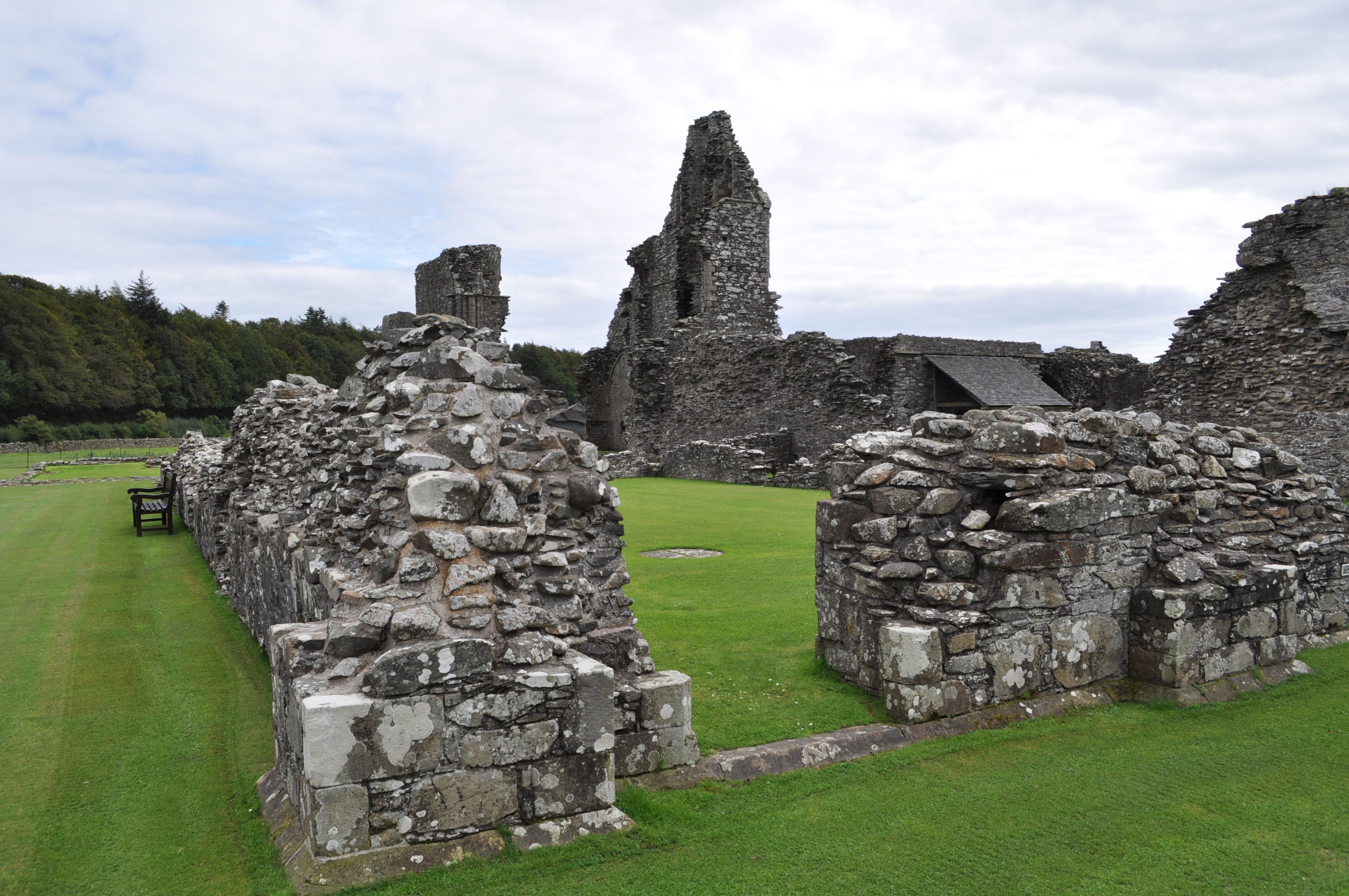 Abadía de Glenluce, por eXplorador Escocés