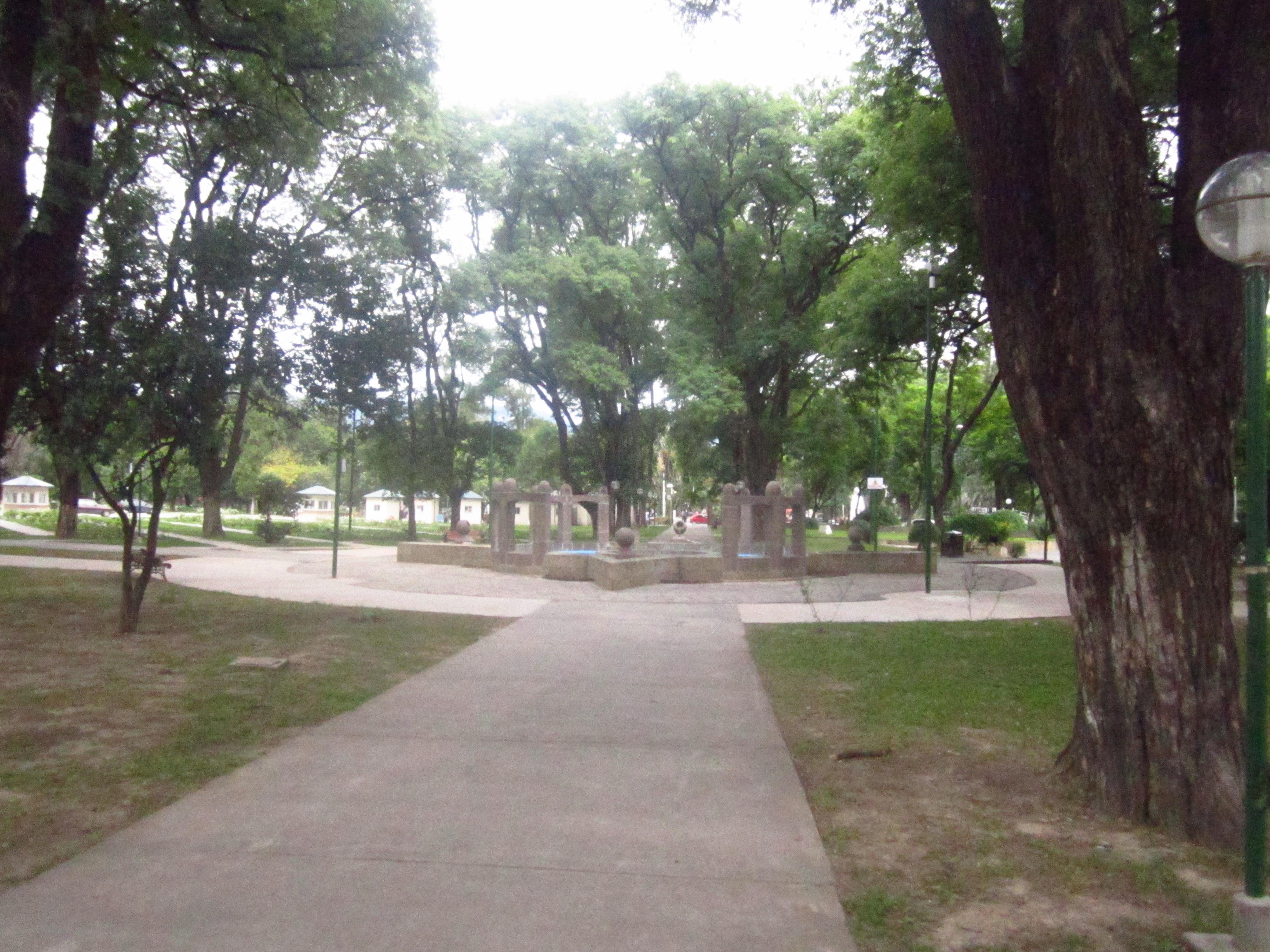 Parque San Bernardo, por Daniela VILLARREAL