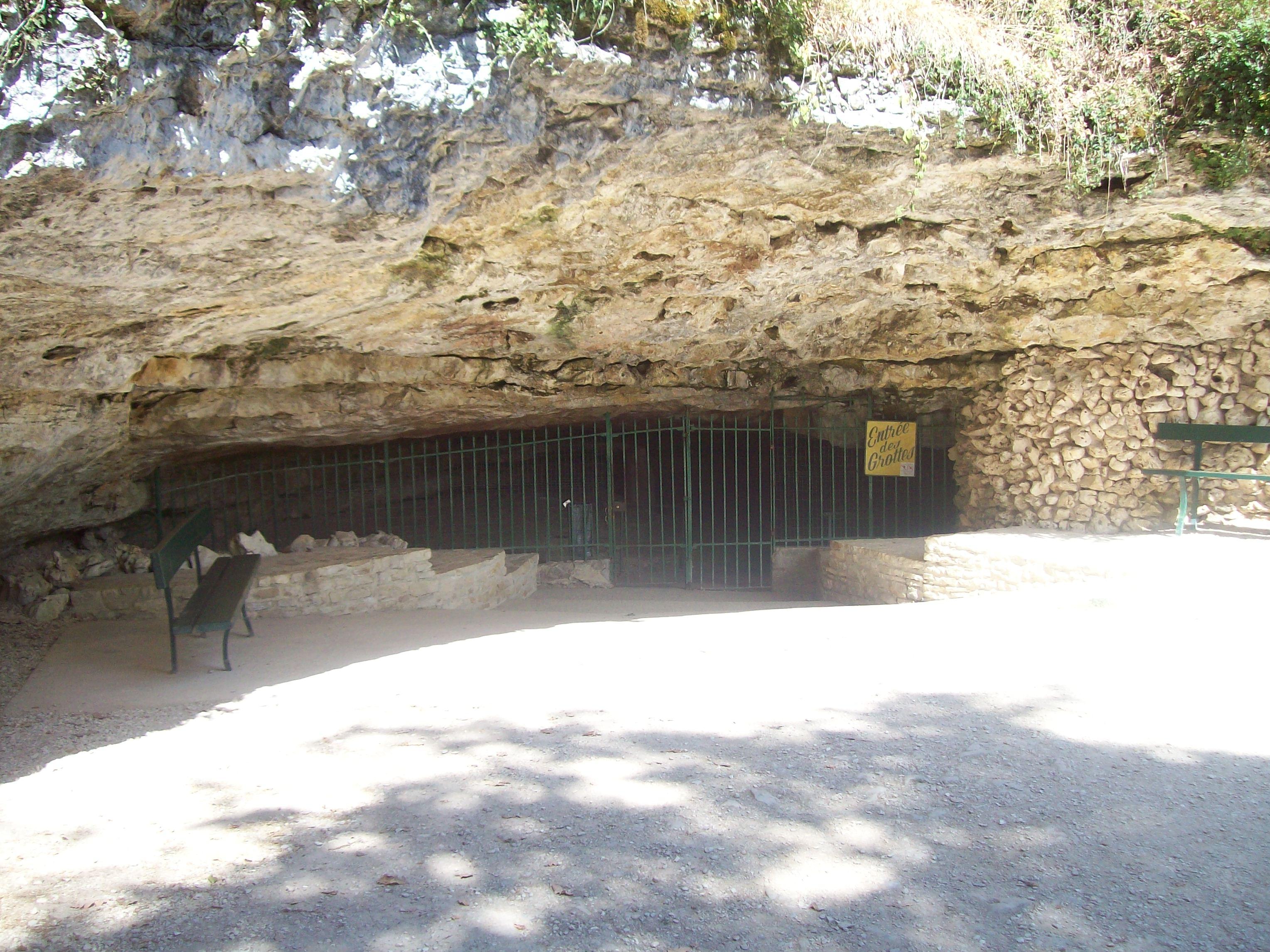 Cueva de Arcy, por Nicolas