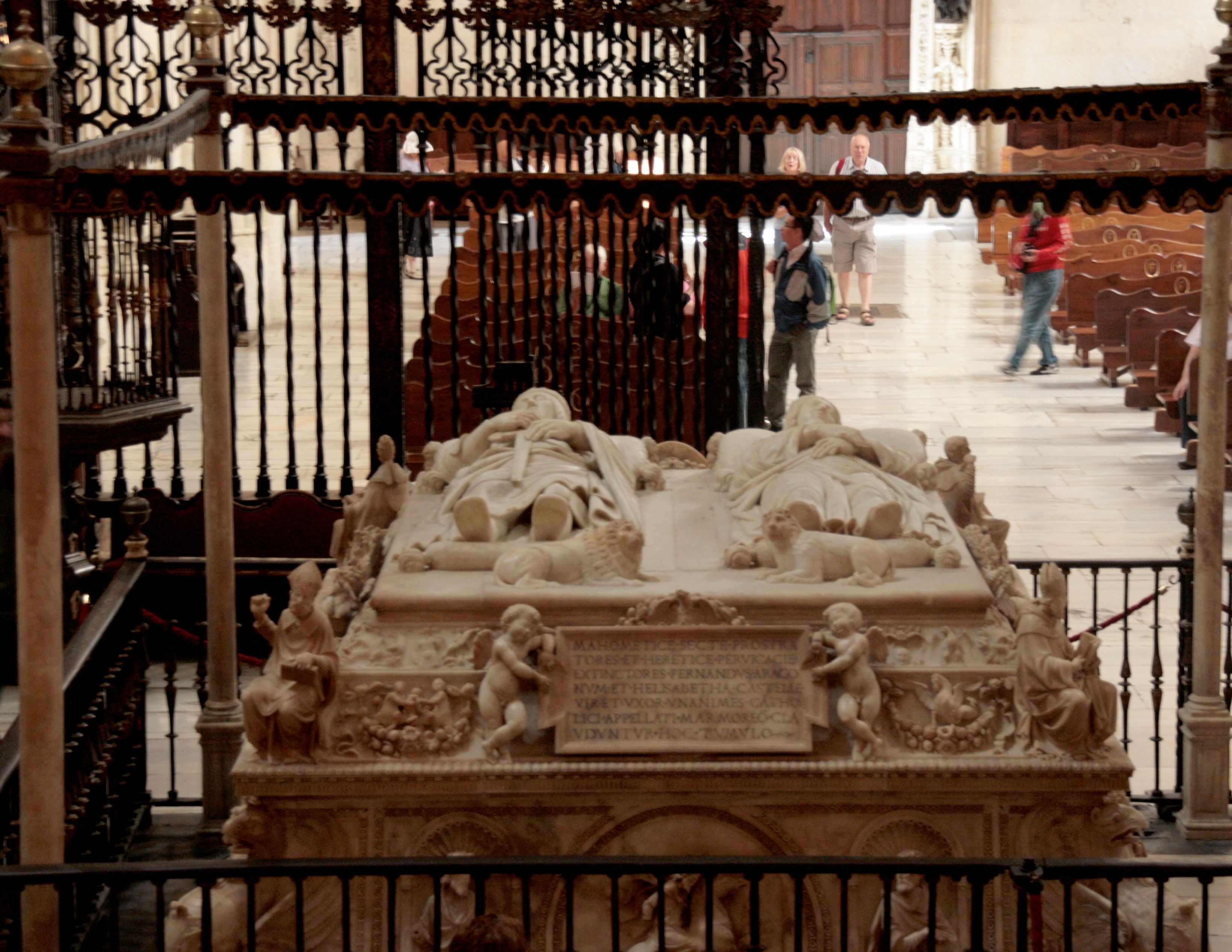 Capilla Real de Granada, por Rocío Heredia Monreal
