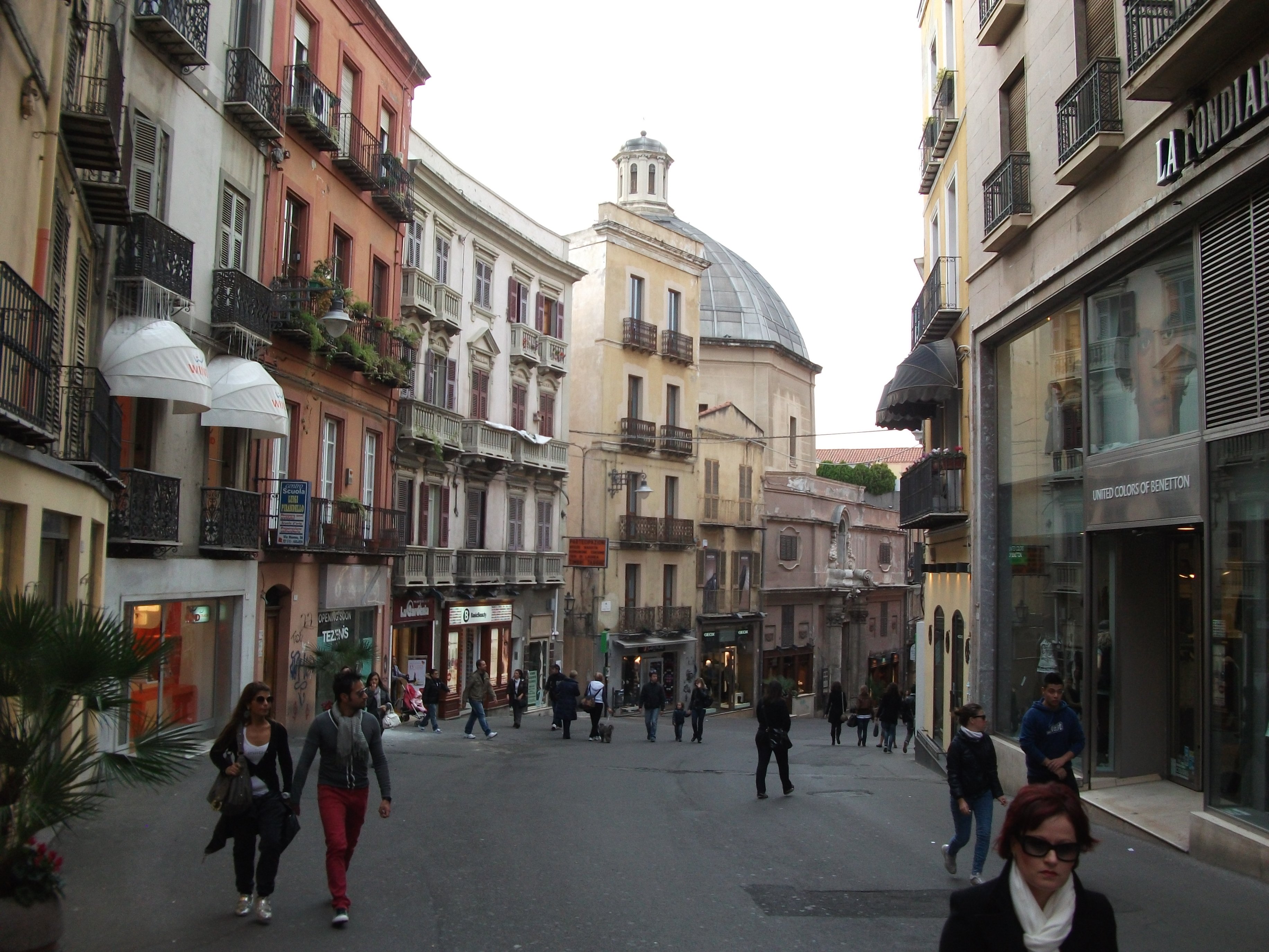 Via Manno en Cagliari: 4 opiniones y 8 fotos