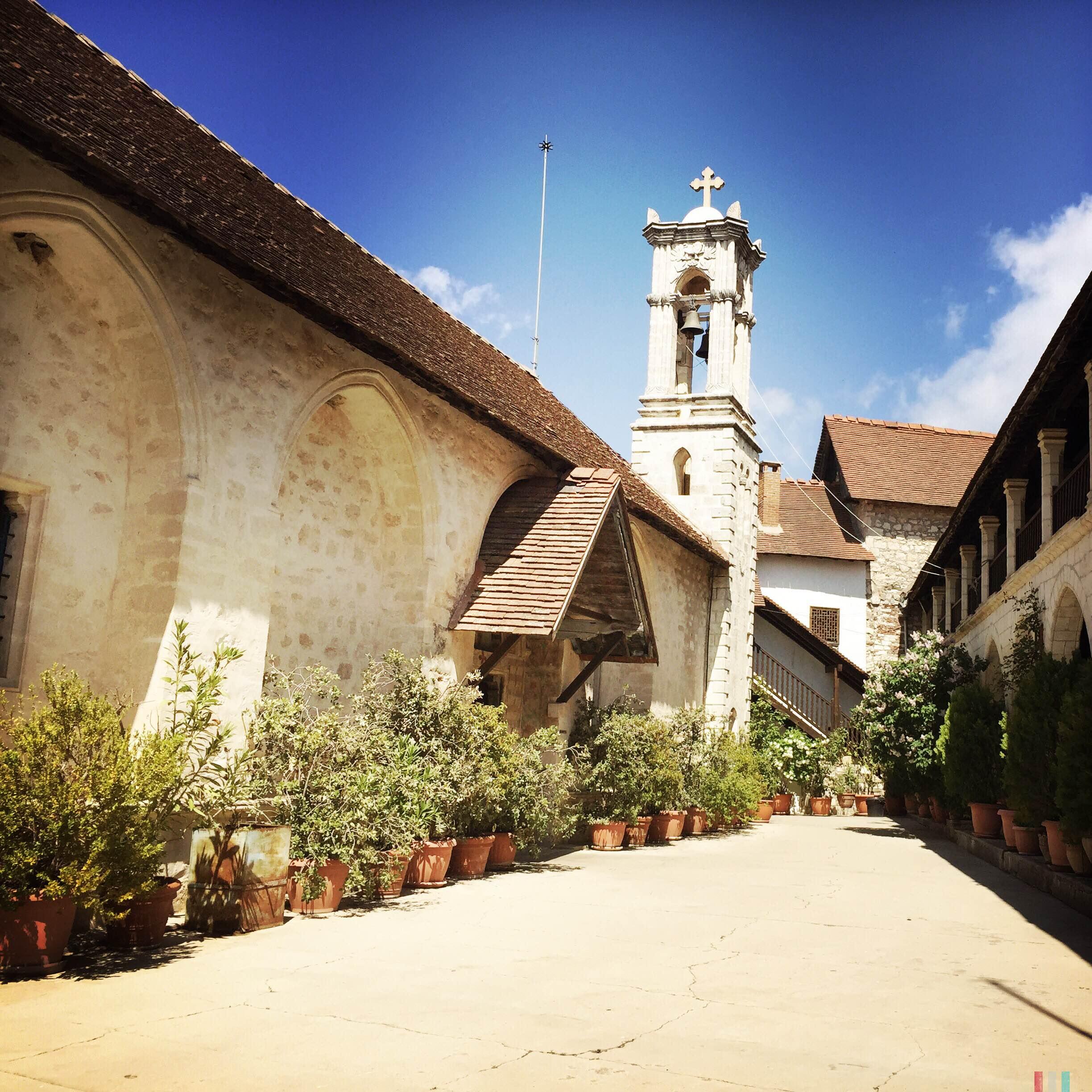 Monasterio de Chrysoroyiatissa, por Beatriz Zaera Hierro