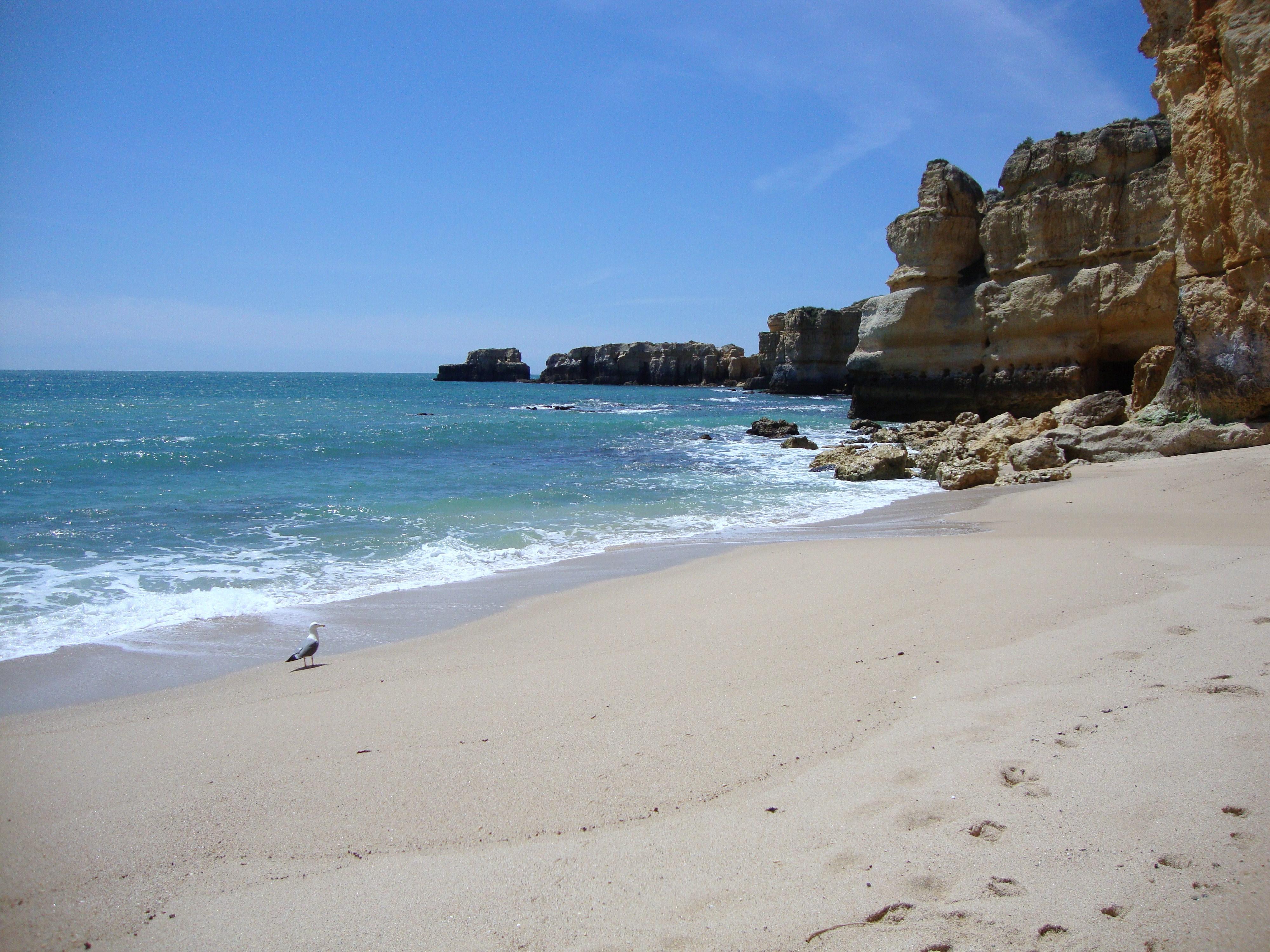 Playa de Coelha, por Filipa Azevedo