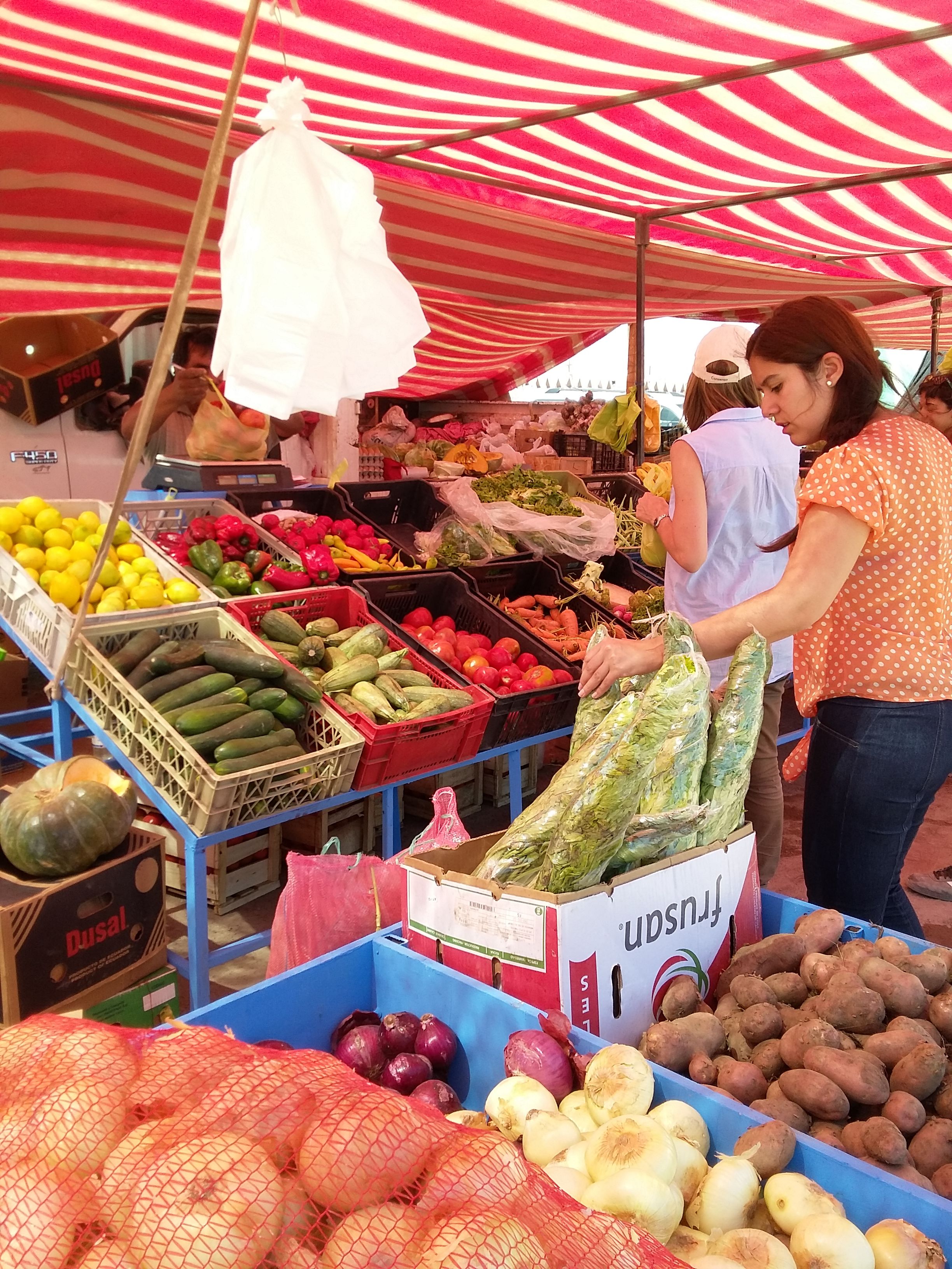 Mercado de San Pedro de Atacama, por César - Mochilero