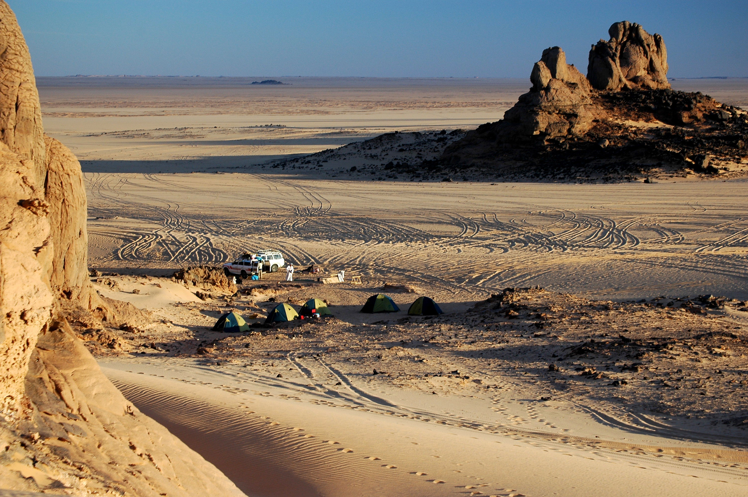 Desierto de Tamanrasset, por giuseppe civica