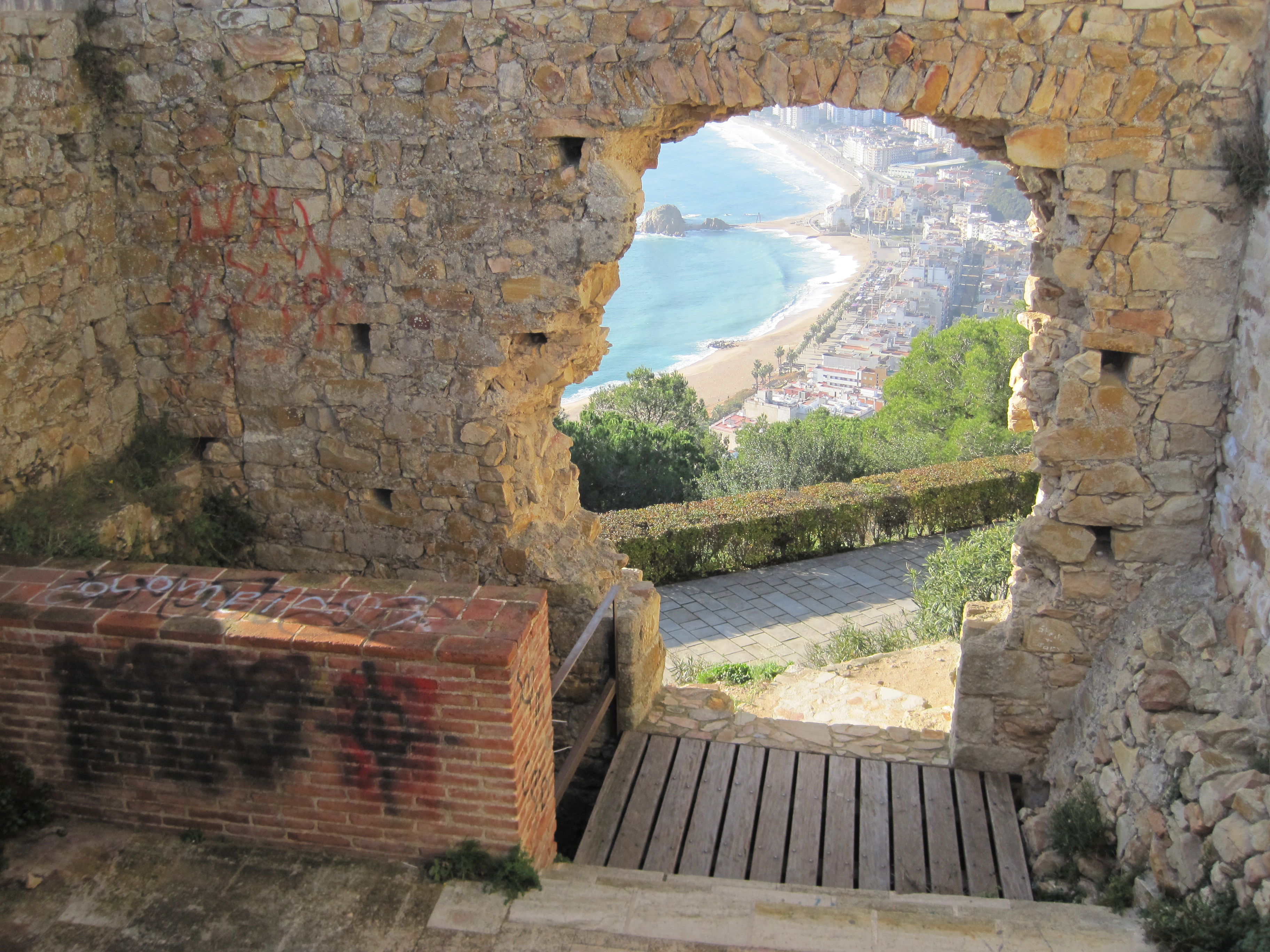 Castell de Sant Joan, por margsand