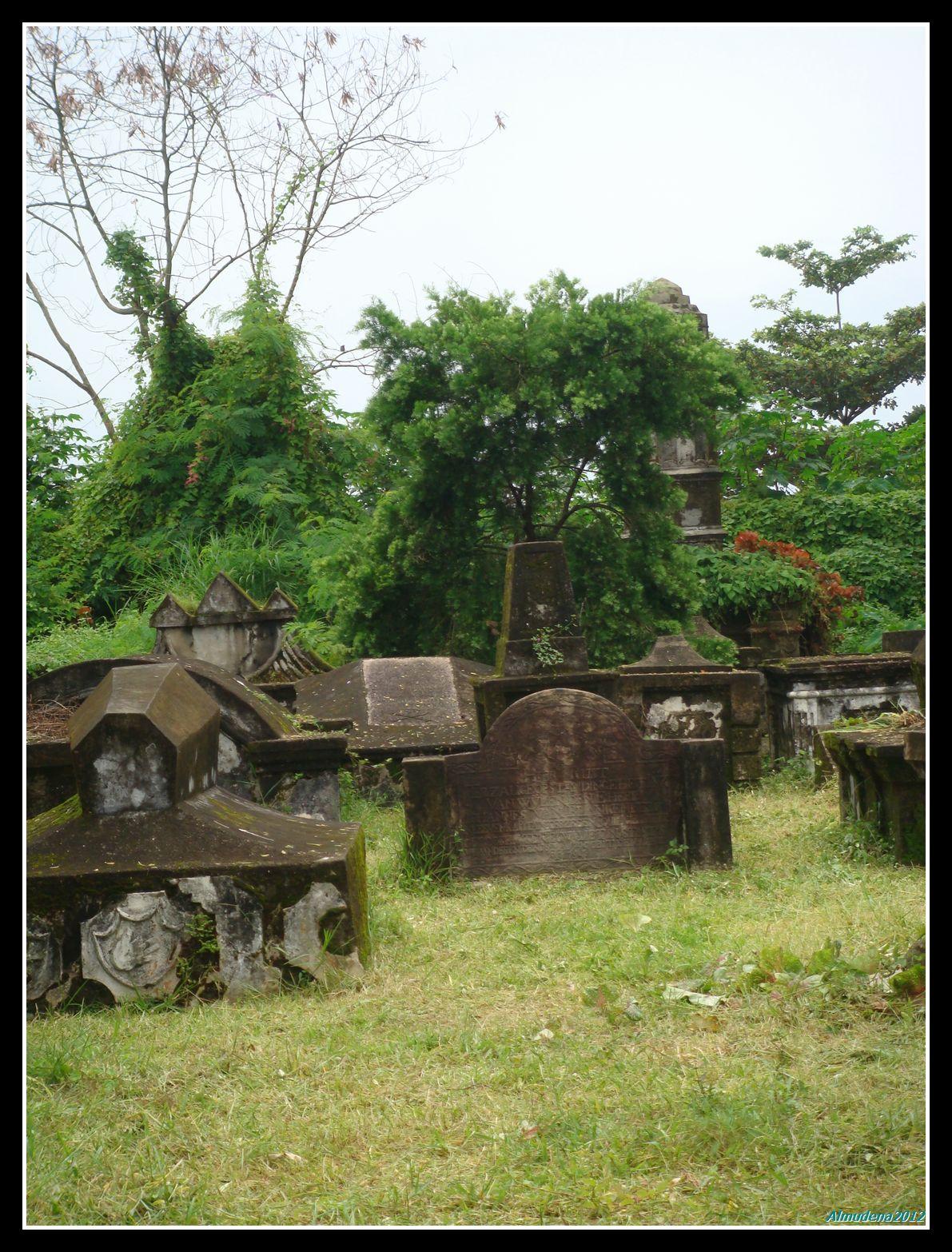 Cementerio Holandés, por Almudena