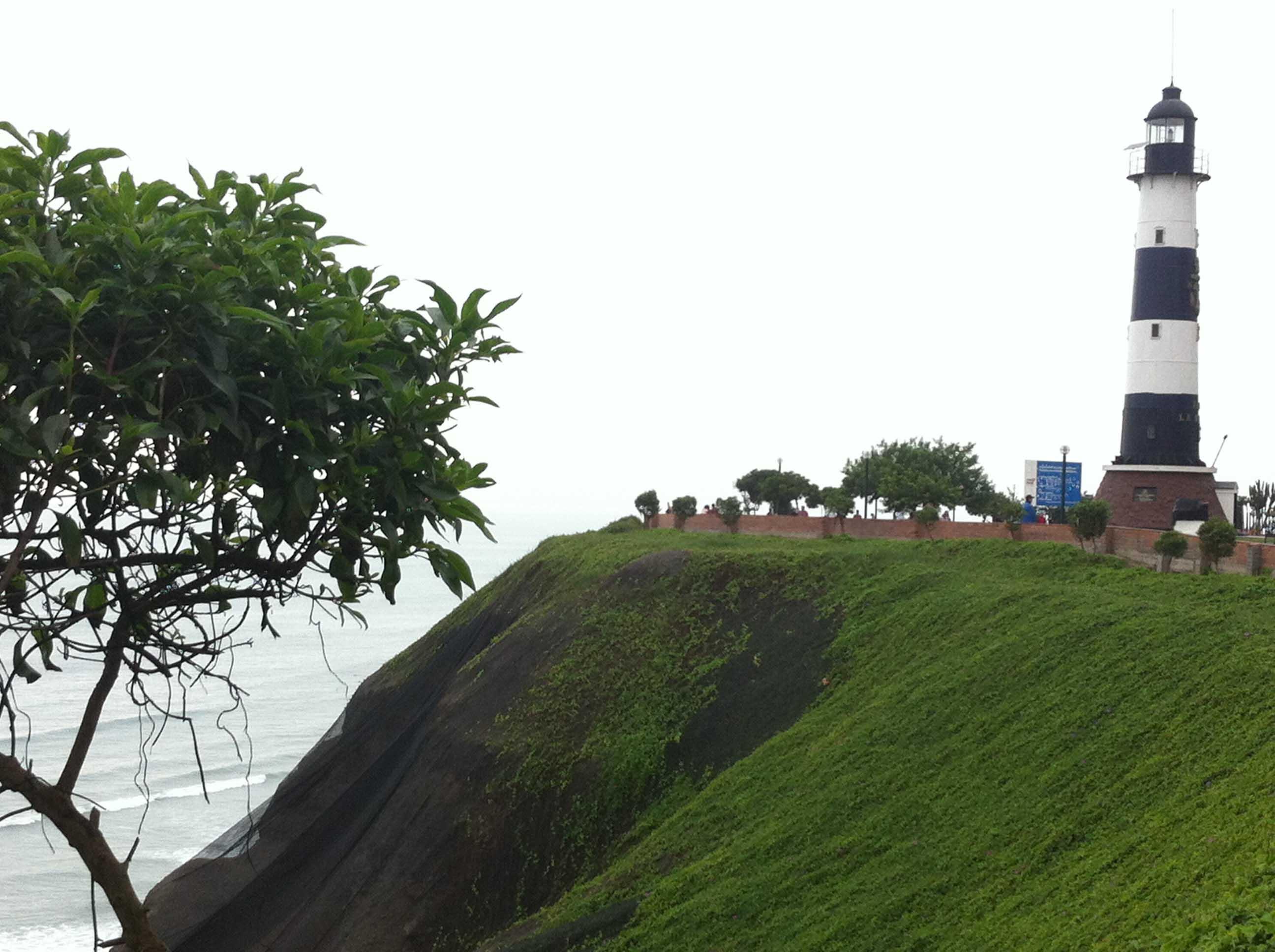 Malecón Miraflores, por Los viajes de Mary
