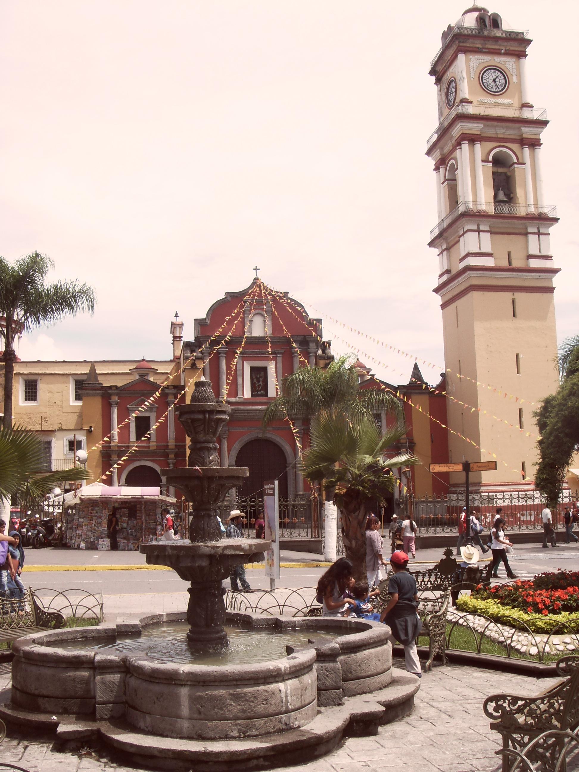 Catedral de Orizaba, por Rafael Blando