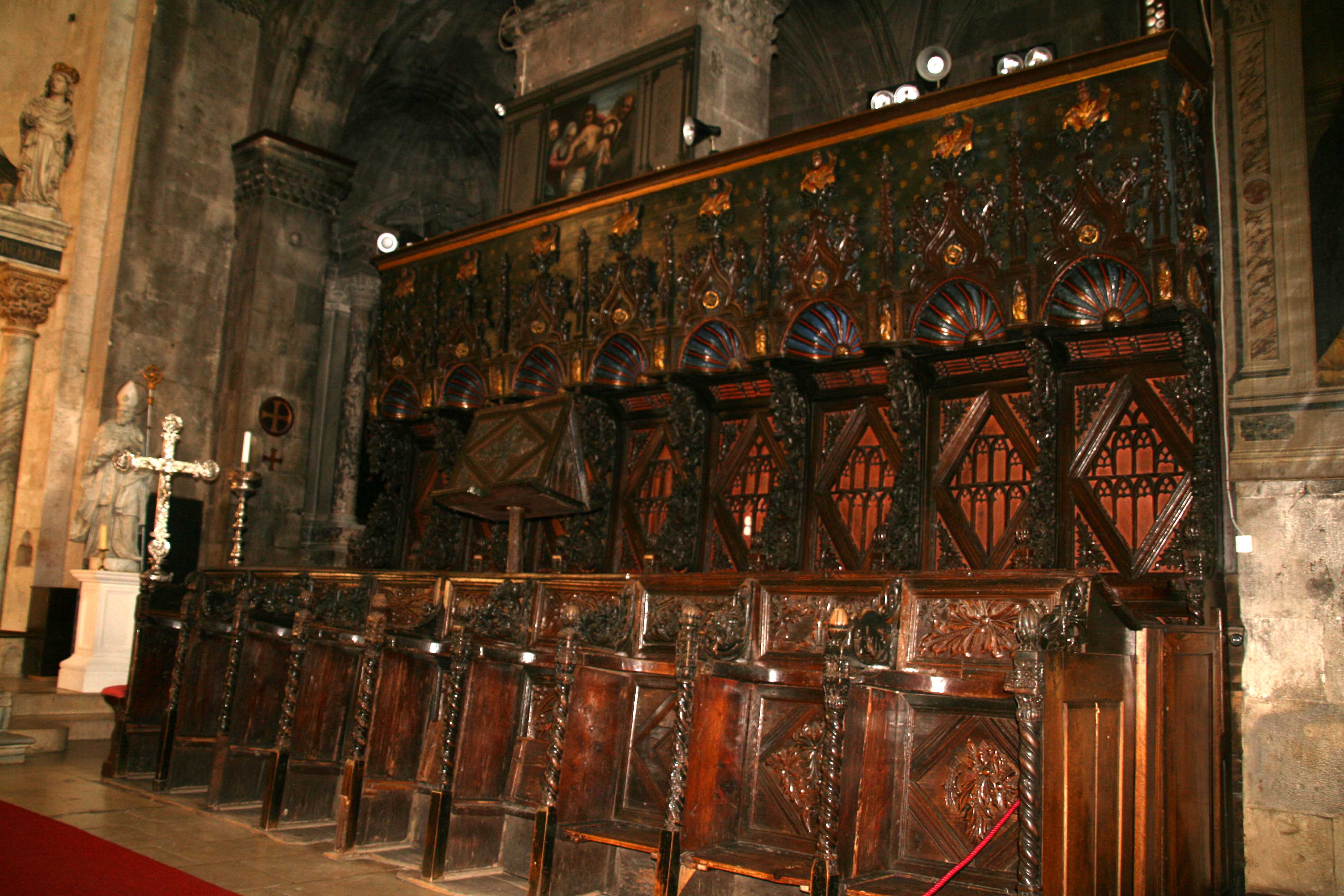 Catedral de Trogir (Katedrala Svetog Lovre), por Olga