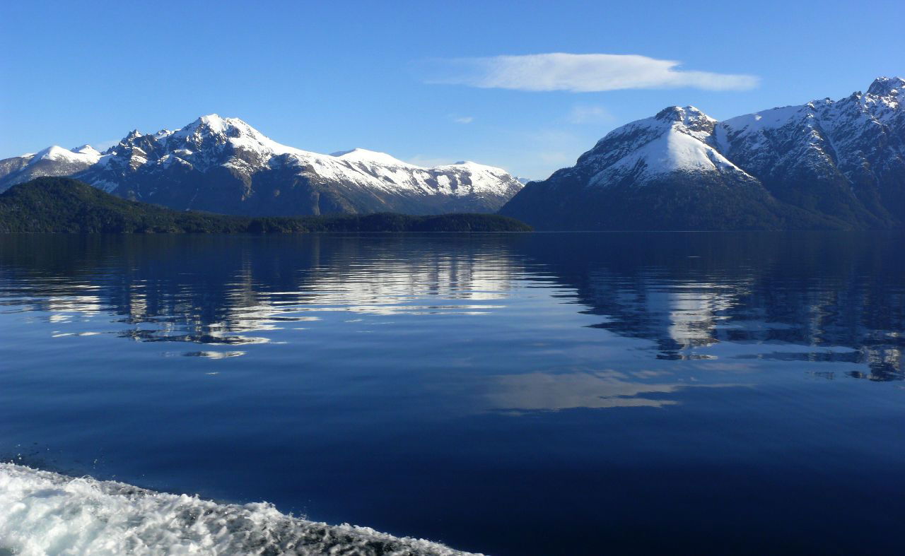 Lago Nahuel Huapi, por docbraun