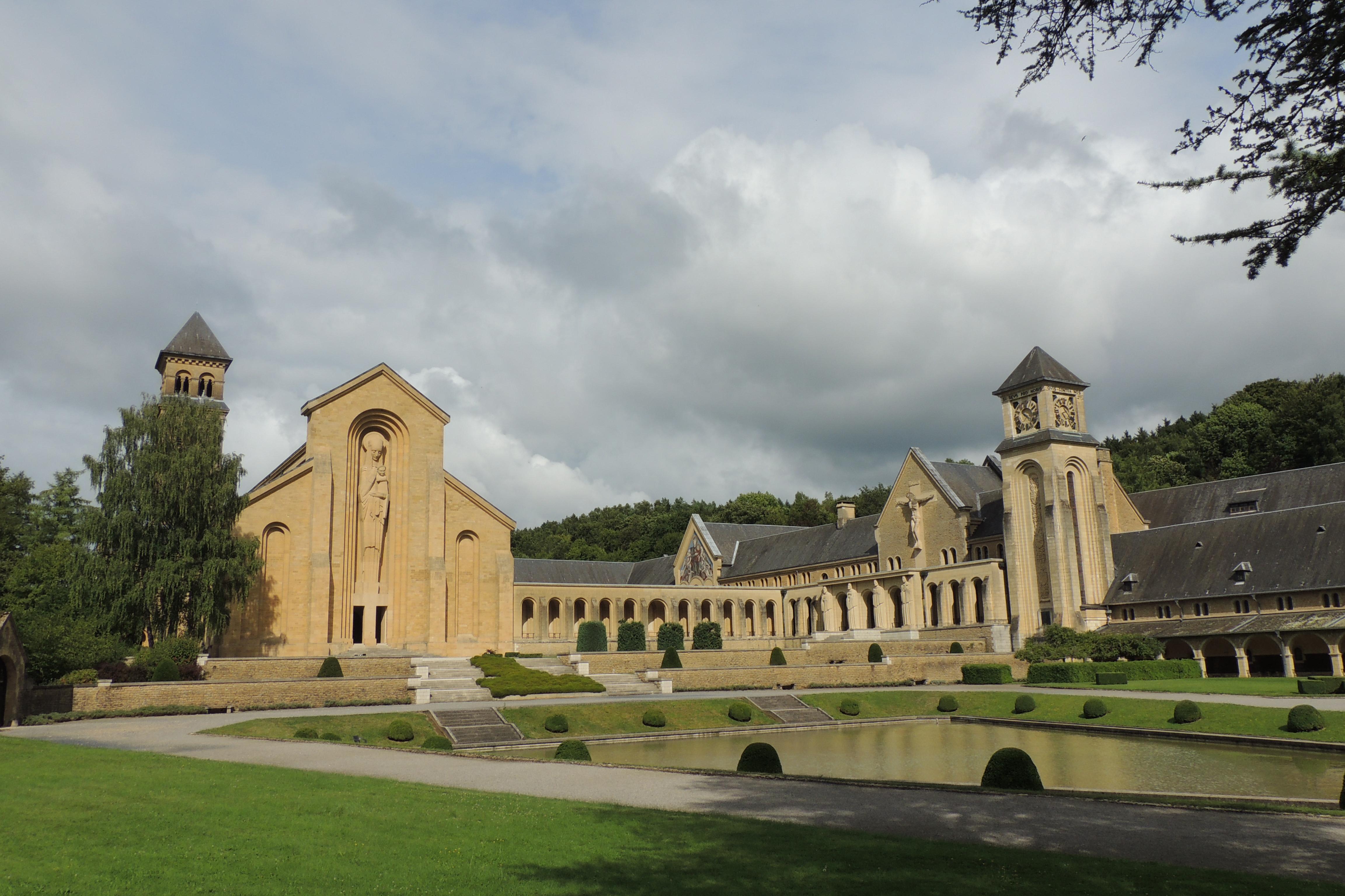 Abadía de Notre-Dame d'Orval, por Dónde vamos Eva