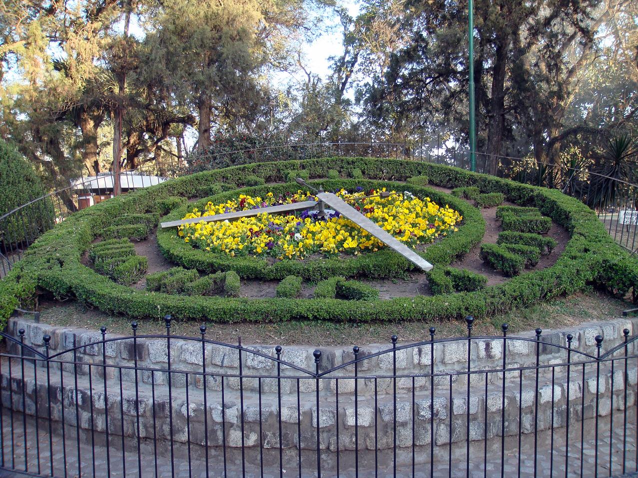 Parque 9 de Julio, por Marta Pilar