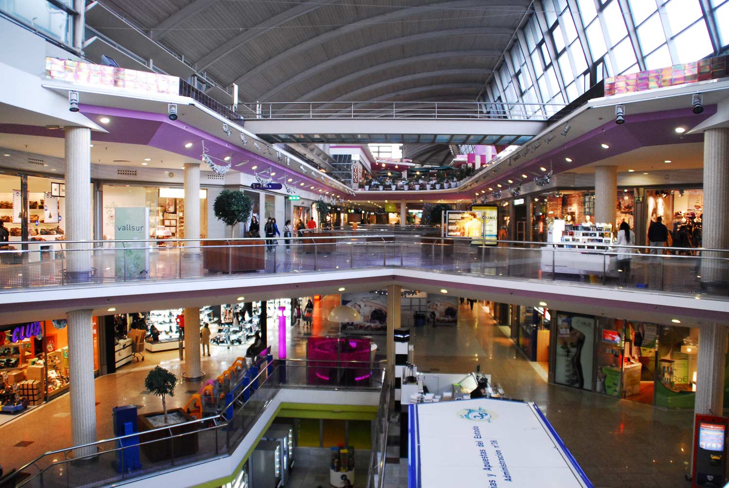 Centro Comercial Vallsur, por Trotamundos
