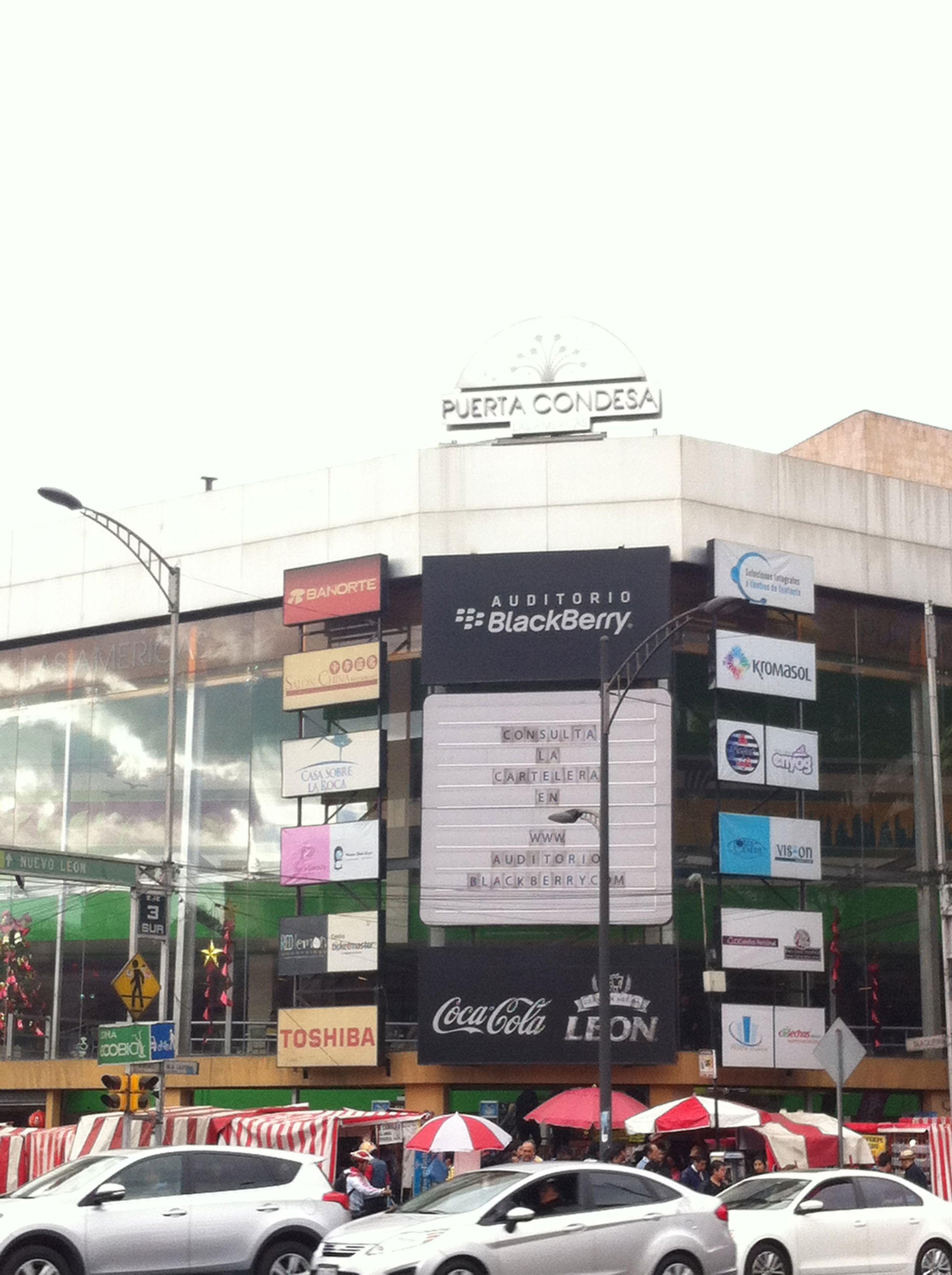 Auditorio Blackberry, por Pita Hernandez
