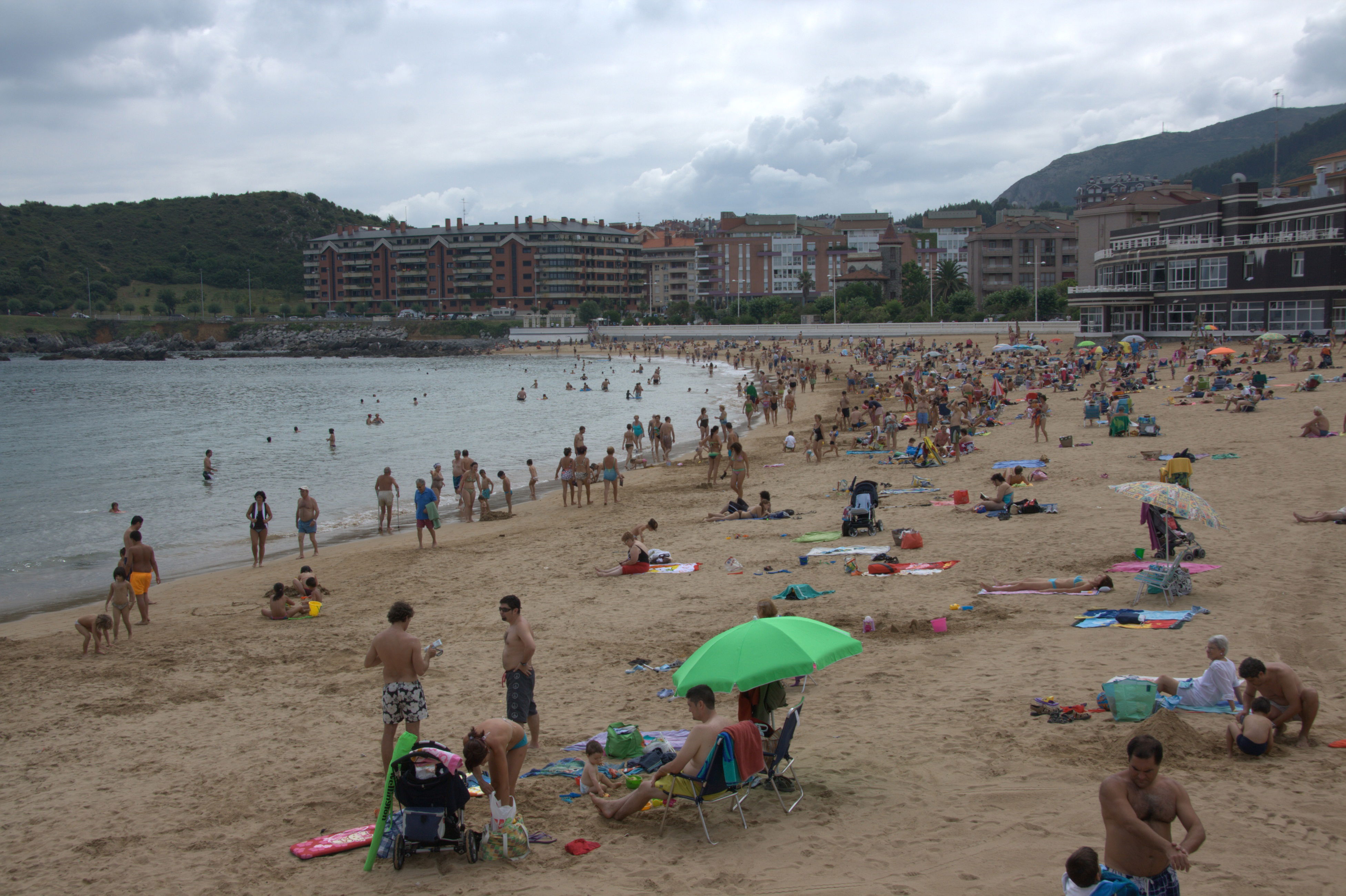 Playa Brazomar, por Ricardo Victoria Herce
