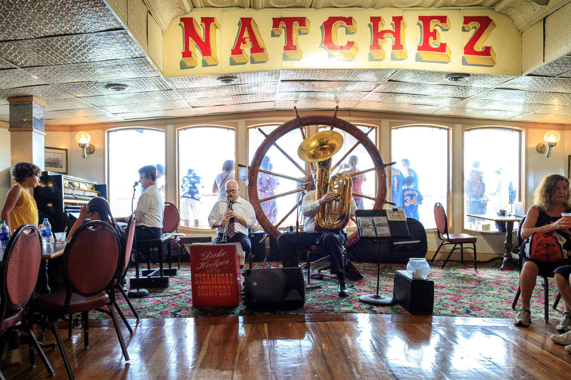 Steamboat Natchez, por Óscar saavedra romero