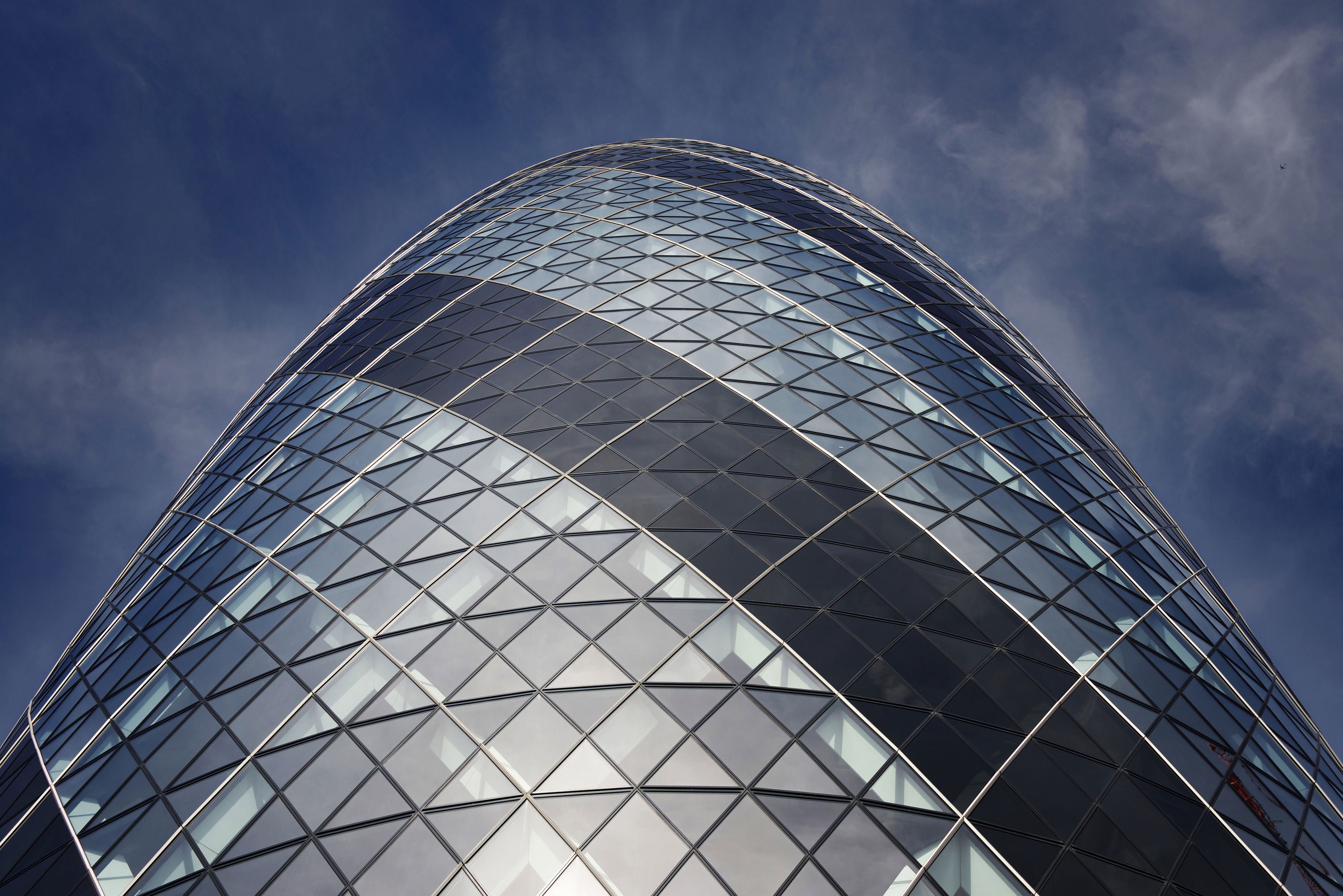 Torre Gherkin - 30 St Mary Axe, por Andres Garcia