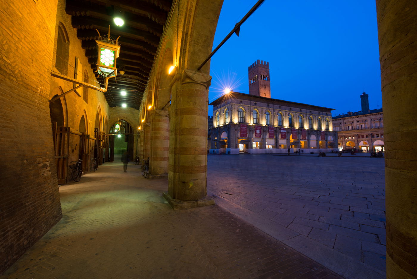 Plaza Maggiore, por Ignacio Izquierdo