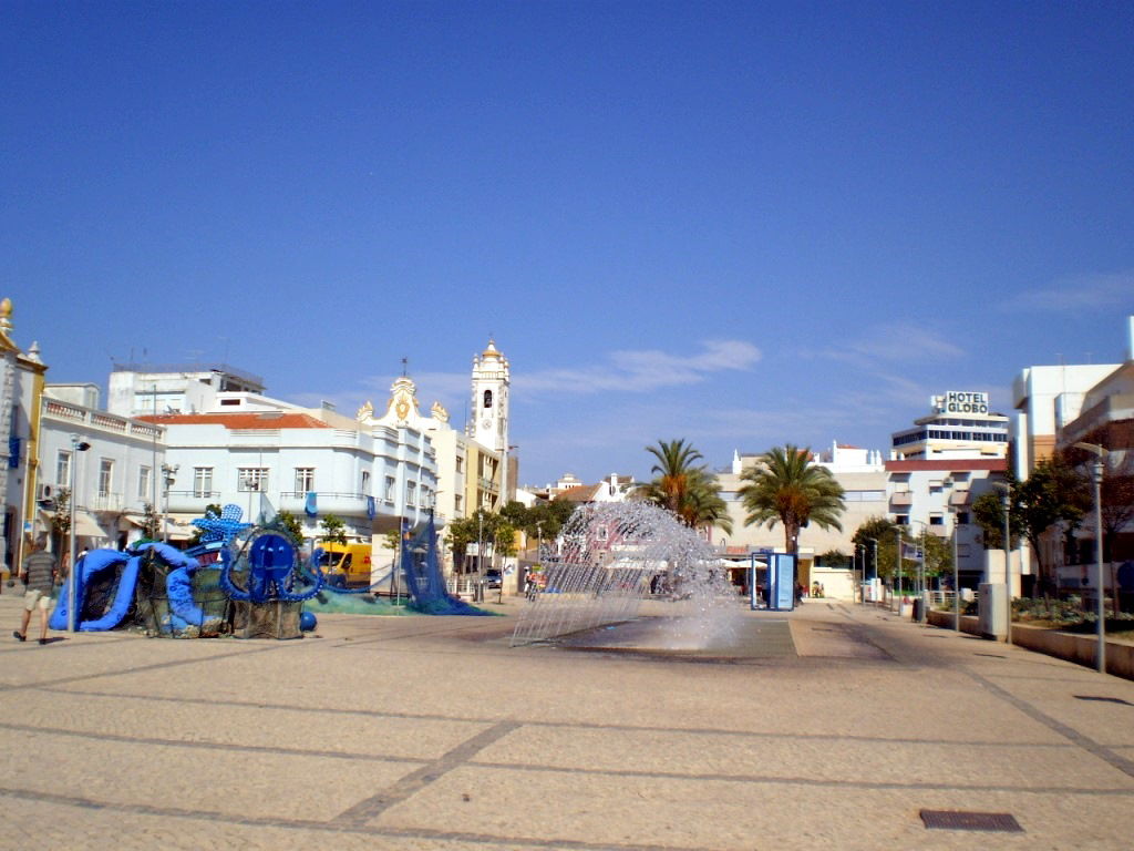 Alameda da Praça da República, por Gorgonita