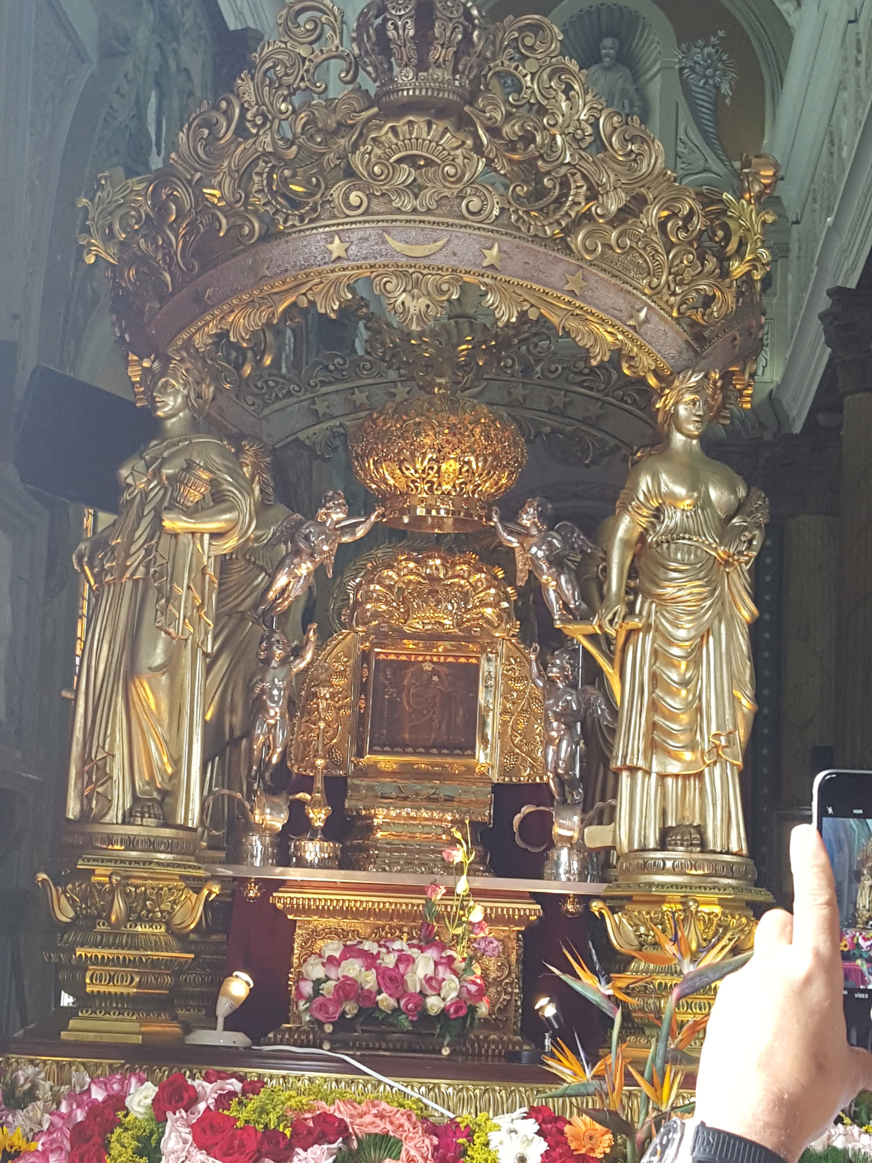 Basílica Nuestra Señora del Rosario de Chiquinquirá, por Maria Quilen