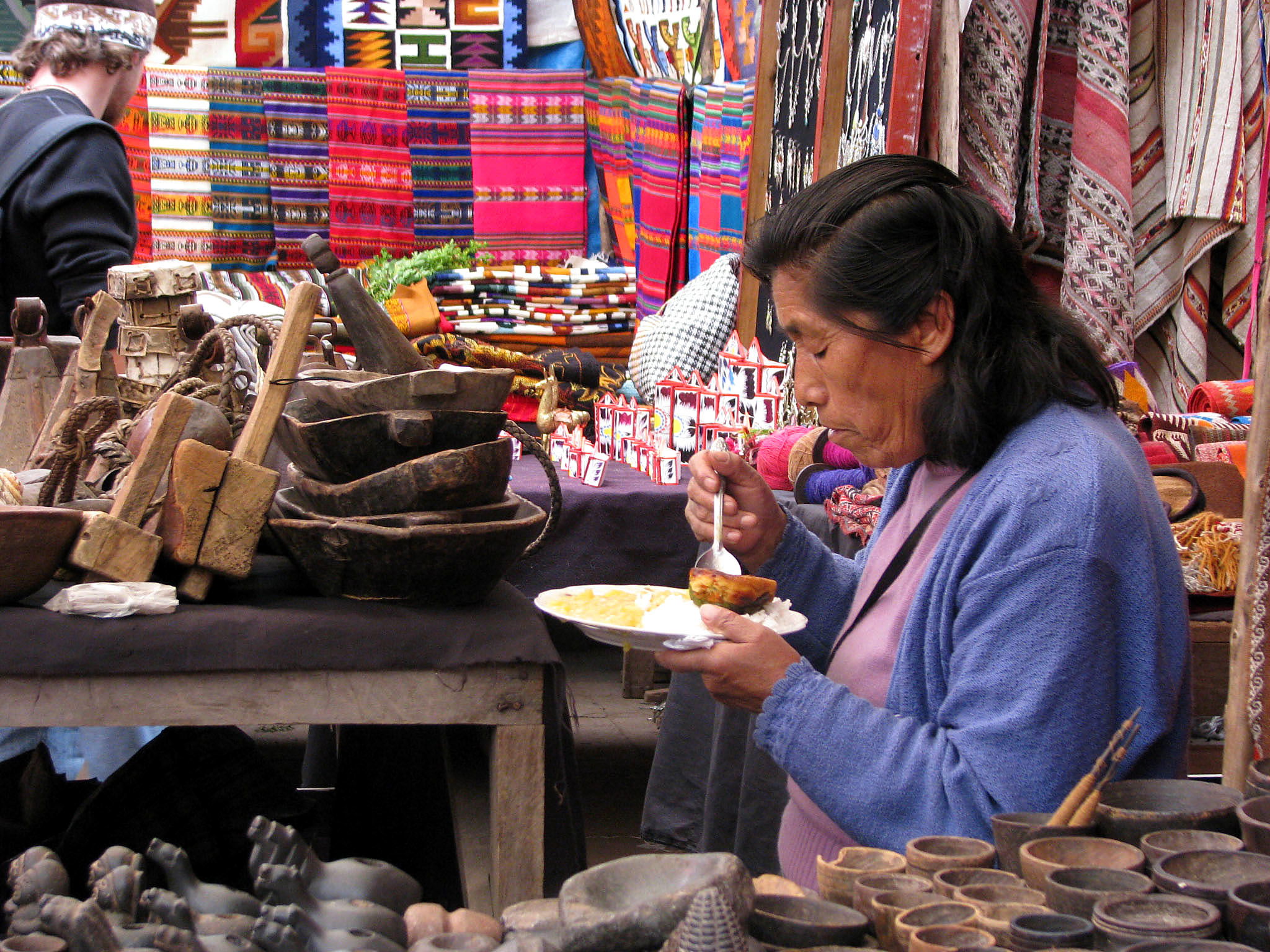 Mercado de Pisac, por Cronopia de Viaje
