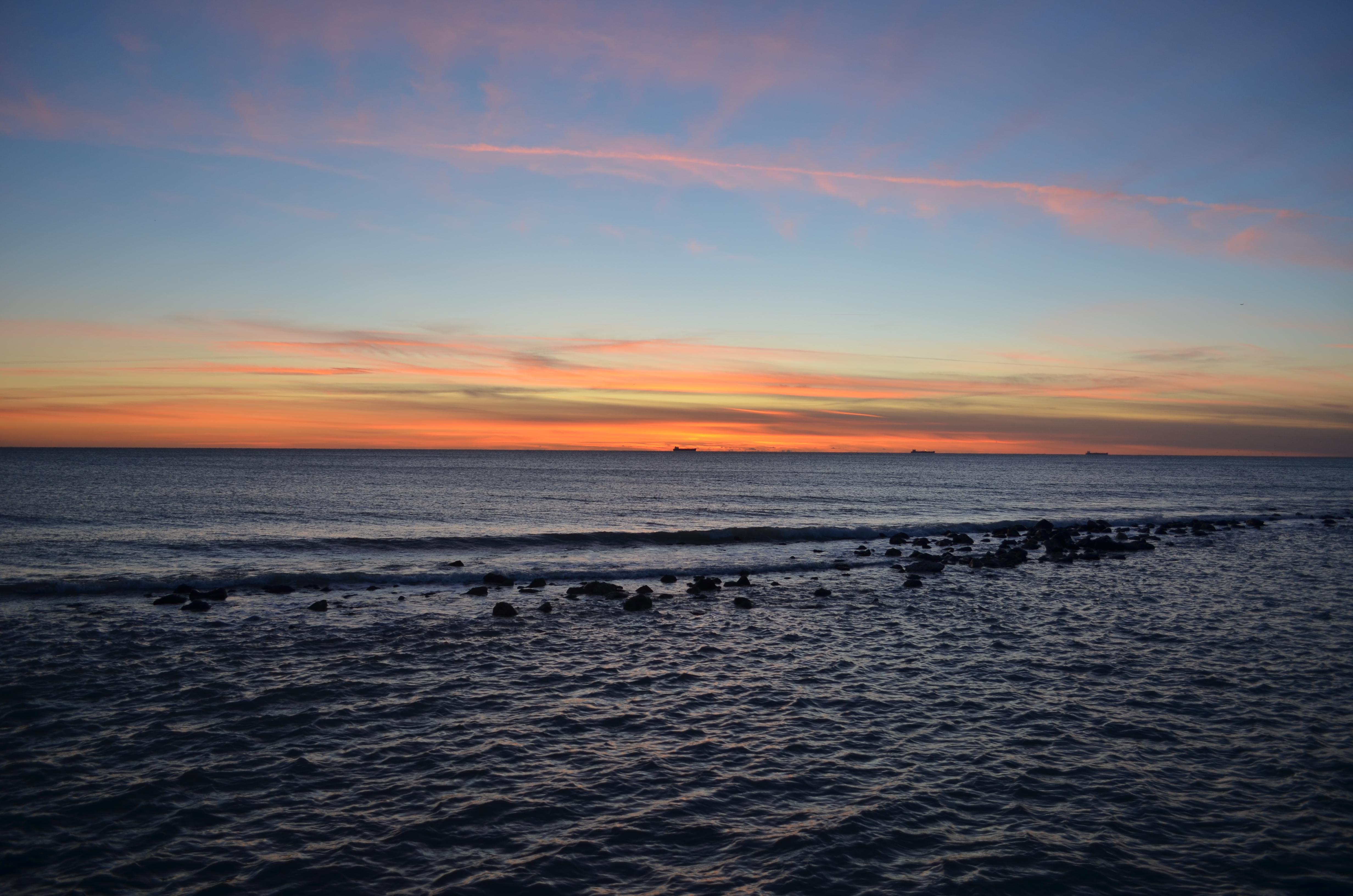 Playa de Ostia, por Luca Gallitelli