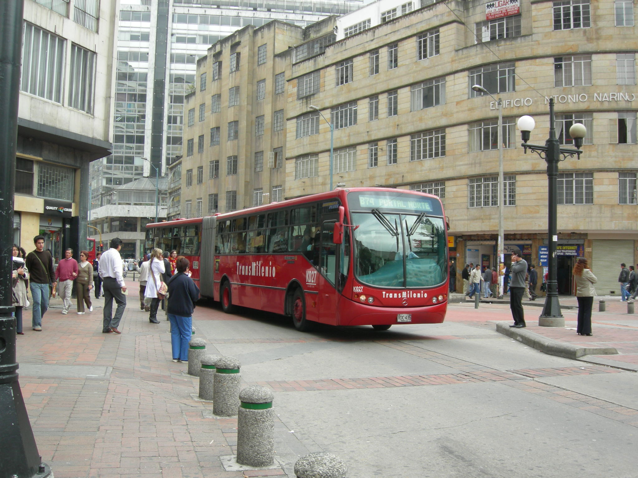 Transmilenio, por margsand